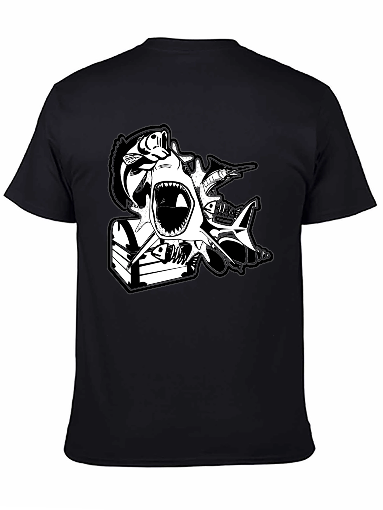 Shark Attack Tee