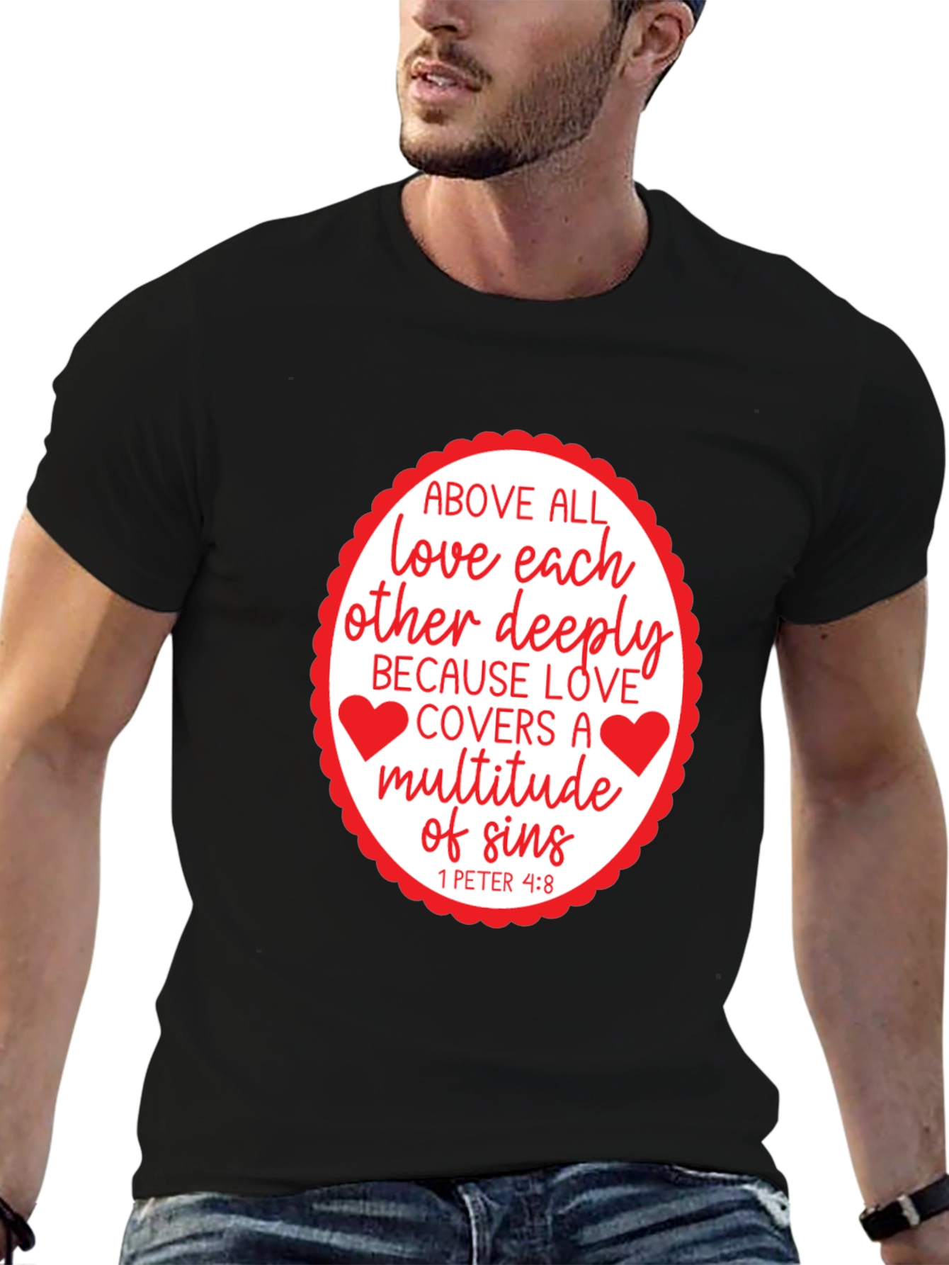Love Covers All Graphic T-Shirt