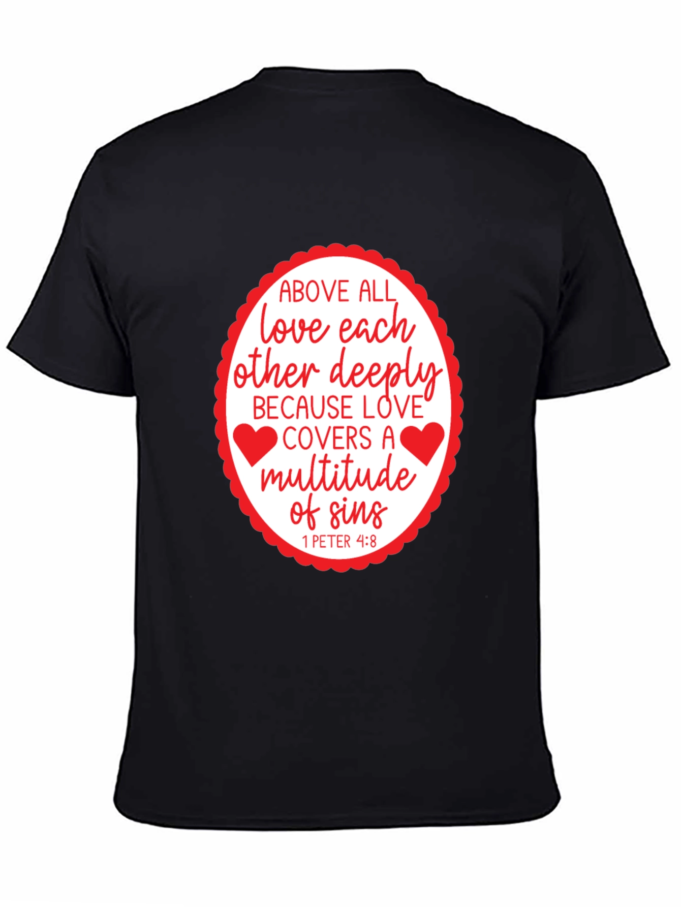 Love Covers All Graphic T-Shirt