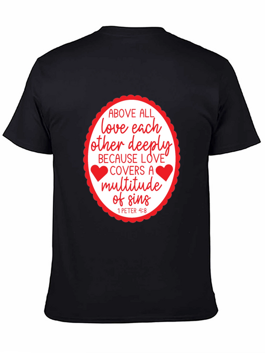 Love Covers All Graphic T-Shirt
