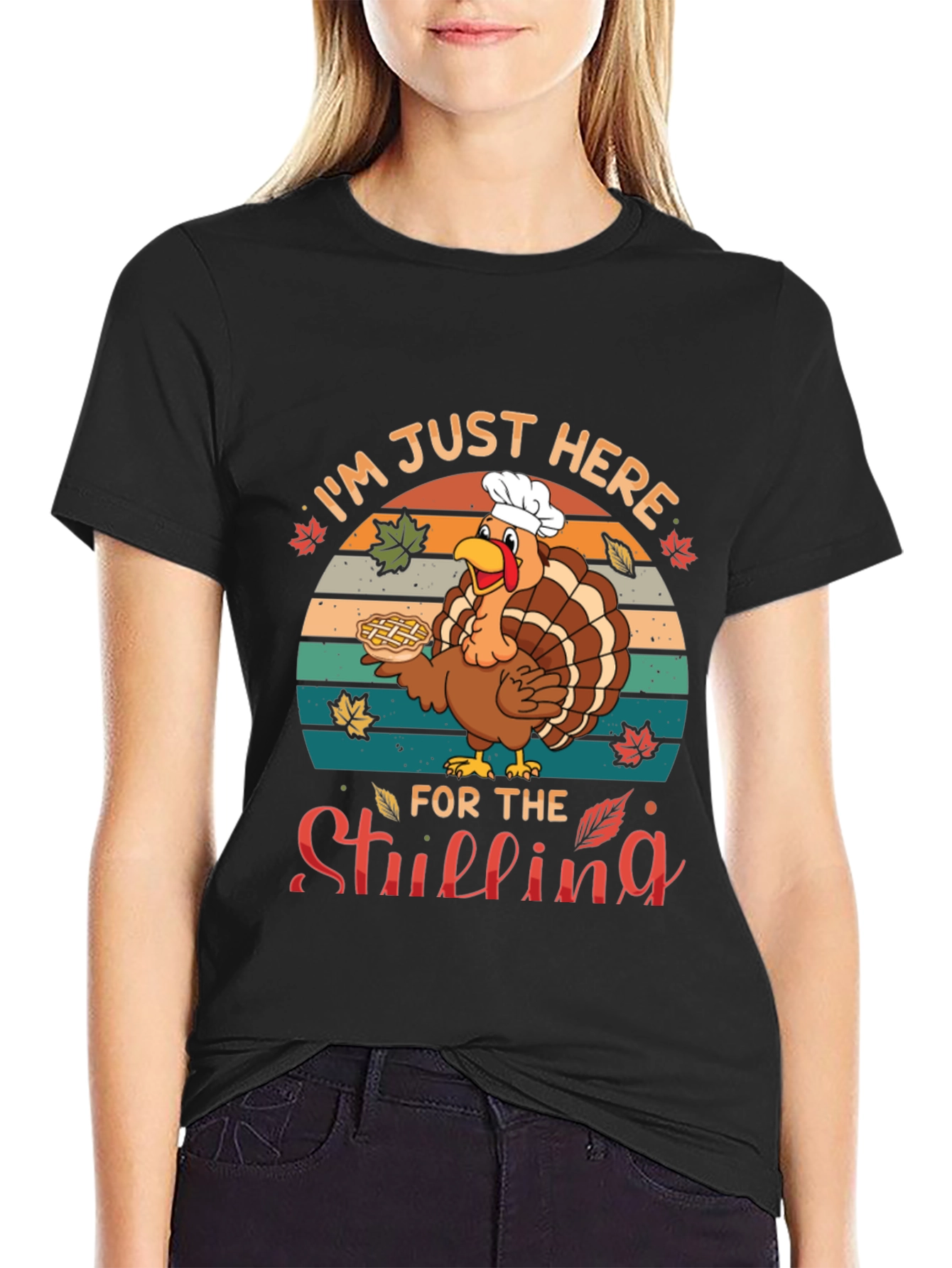 Funny Thanksgiving Turkey T-Shirt