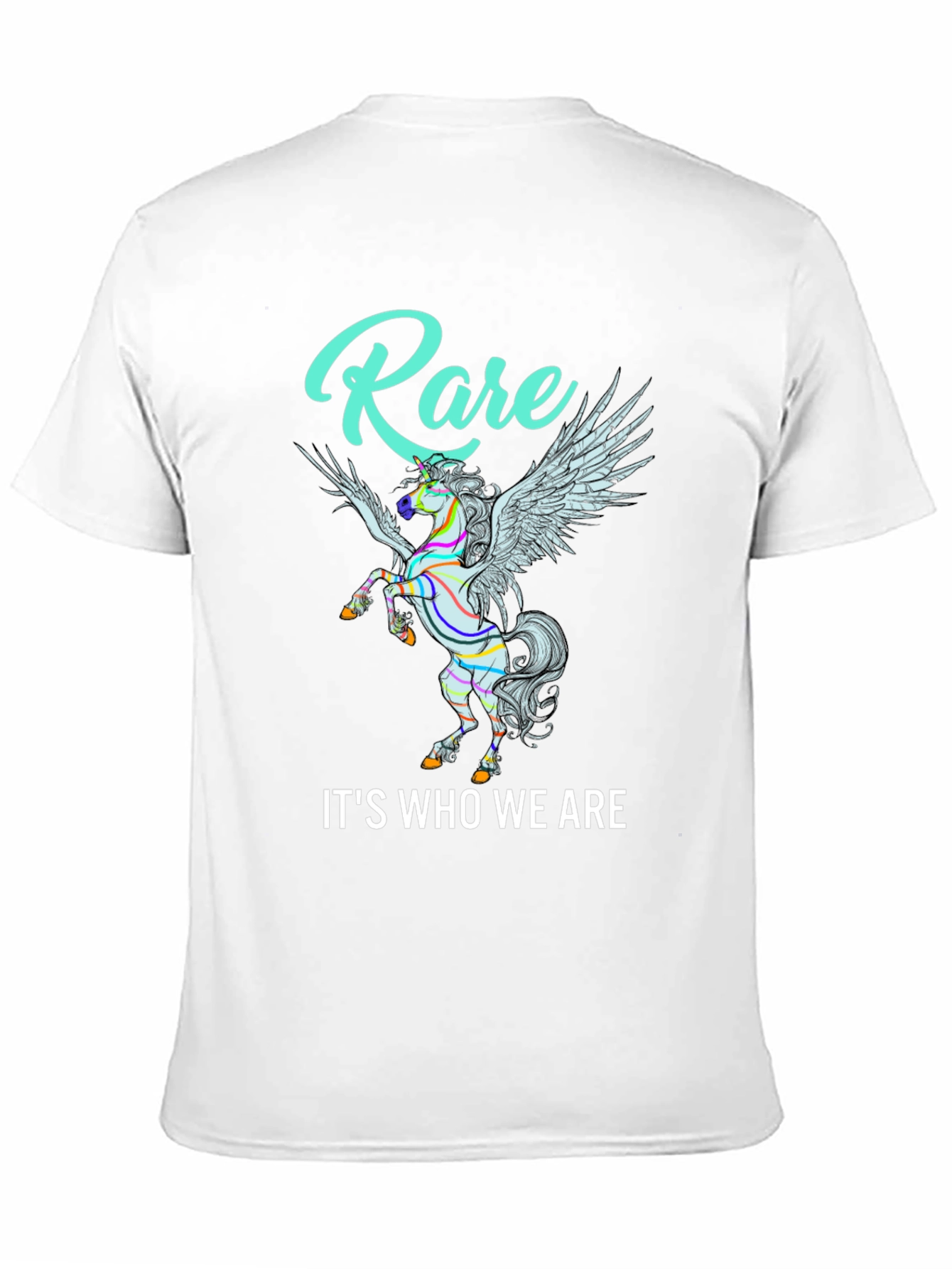 Rare Unicorn Graphic T-Shirt