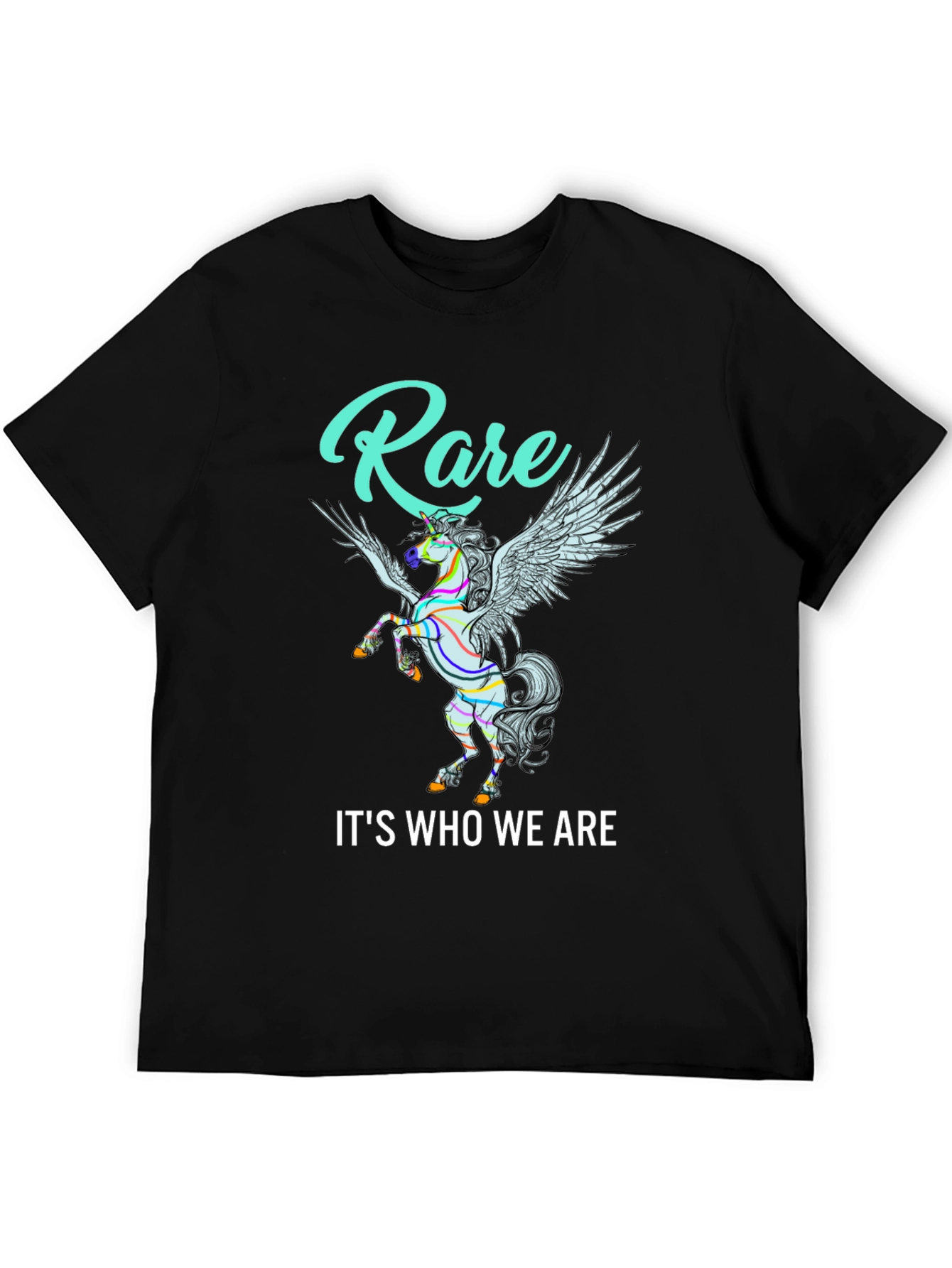 Rare Unicorn Graphic T-Shirt