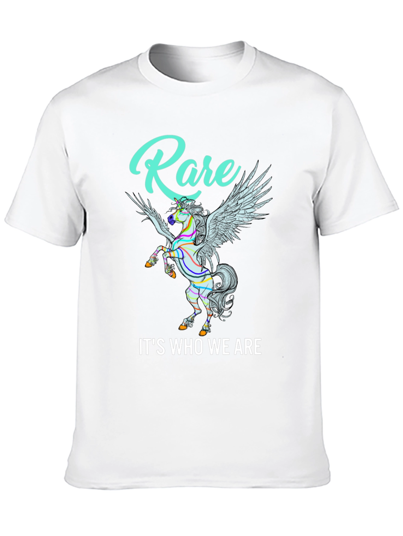 Rare Unicorn Graphic T-Shirt