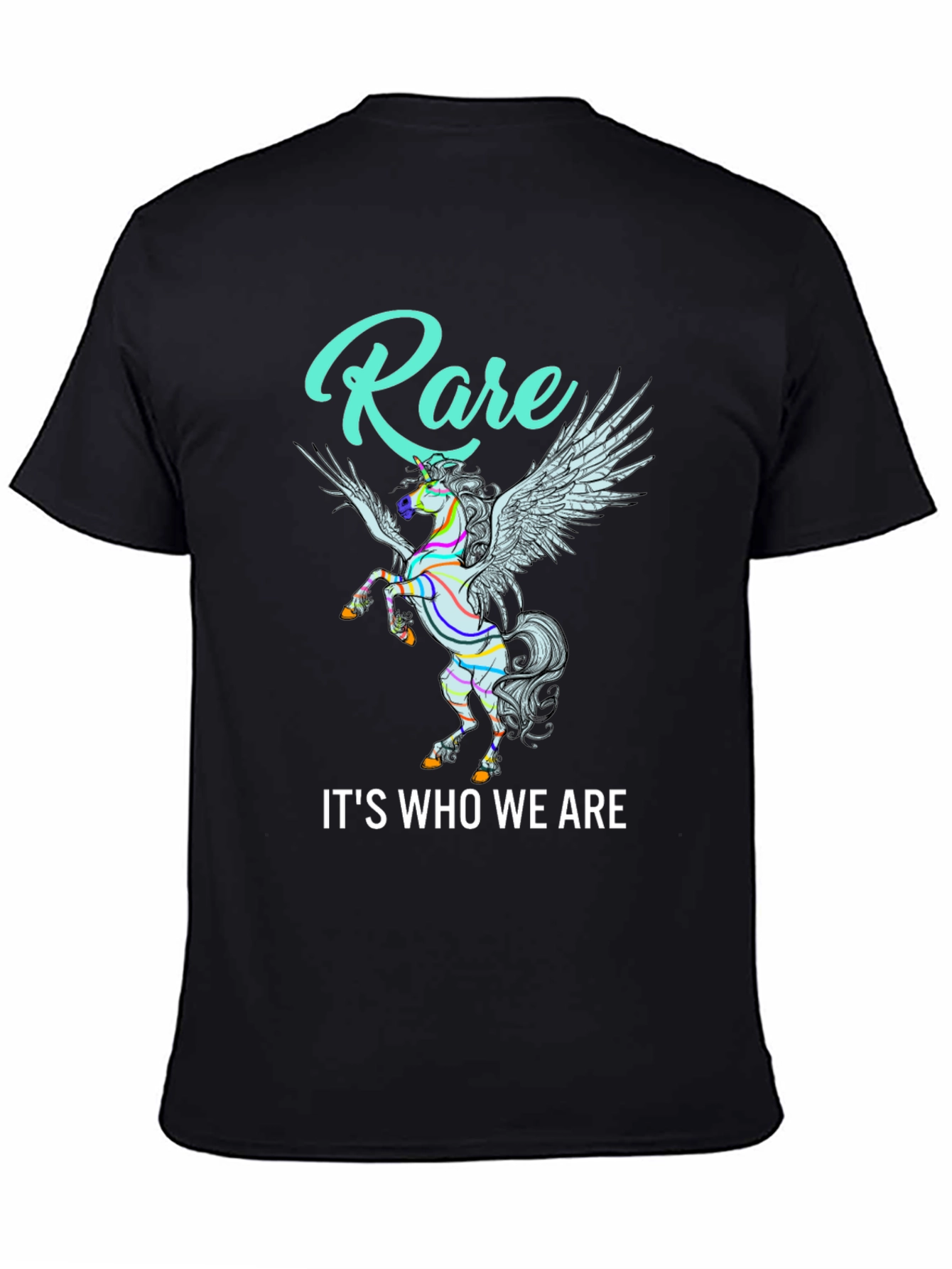 Rare Unicorn Graphic T-Shirt