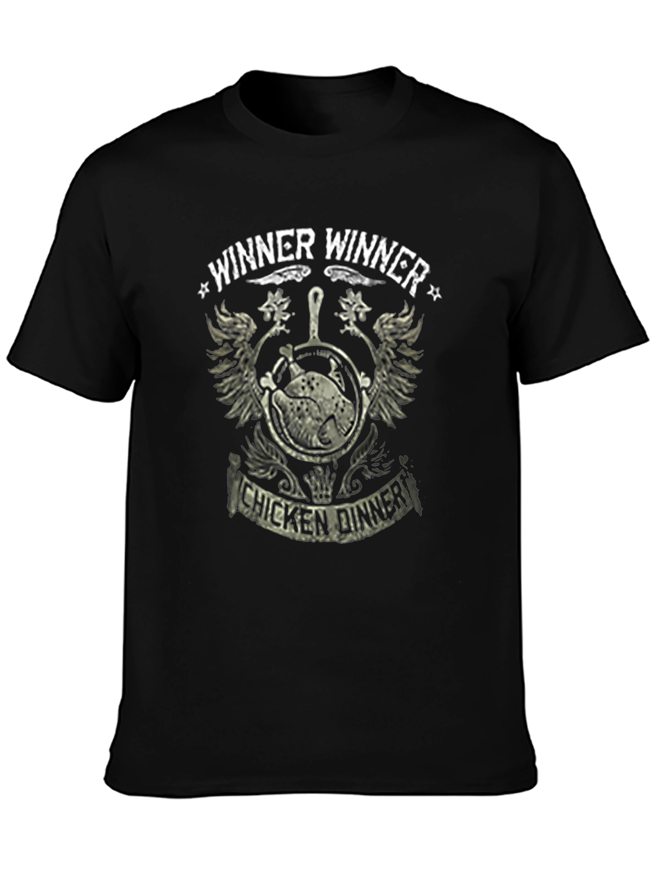 Winner Winner Chicken Dinner Graphic Tee