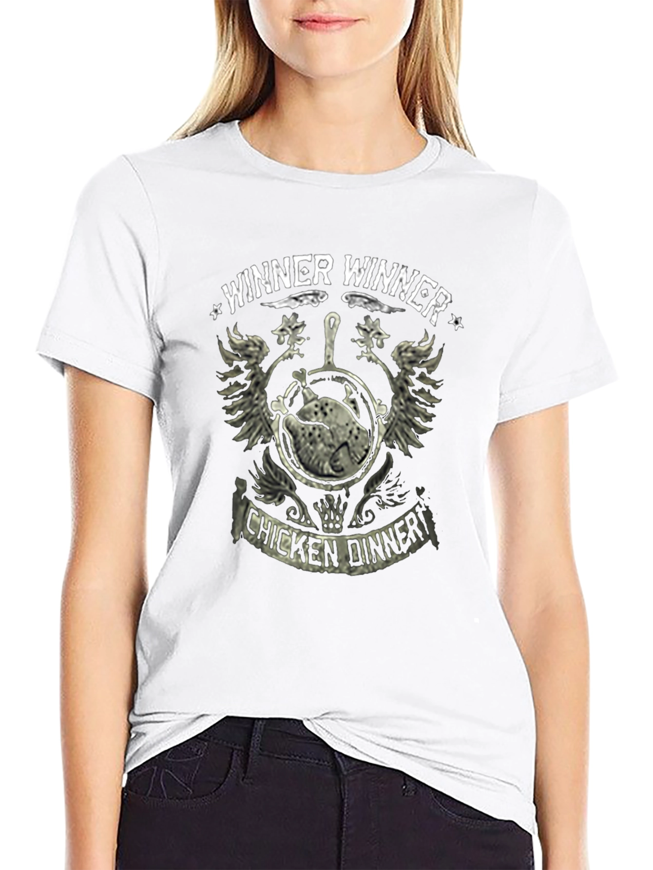 Winner Winner Chicken Dinner Graphic Tee