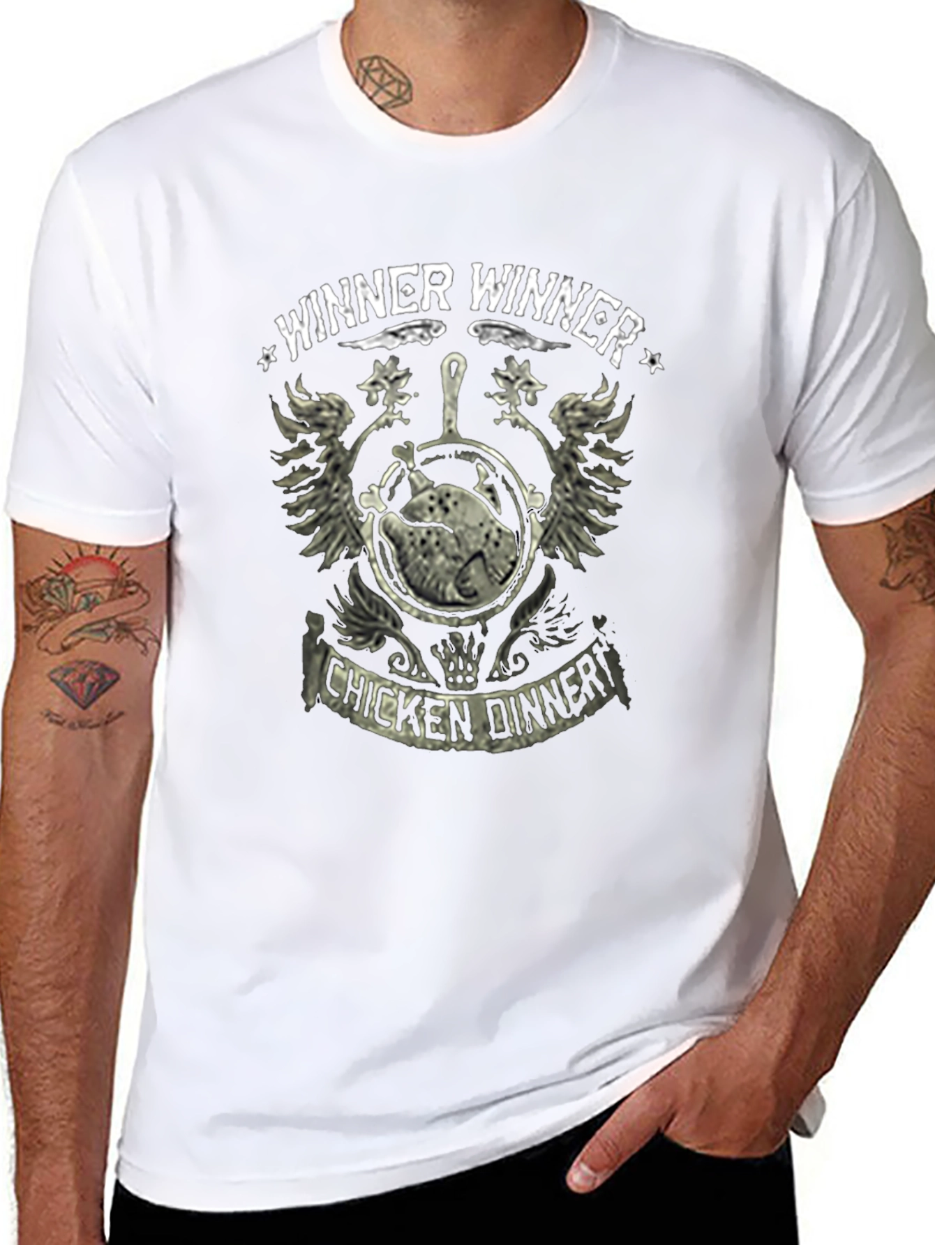 Winner Winner Chicken Dinner Graphic Tee