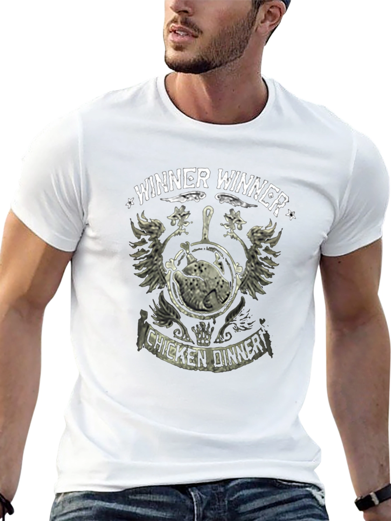 Winner Winner Chicken Dinner Graphic Tee