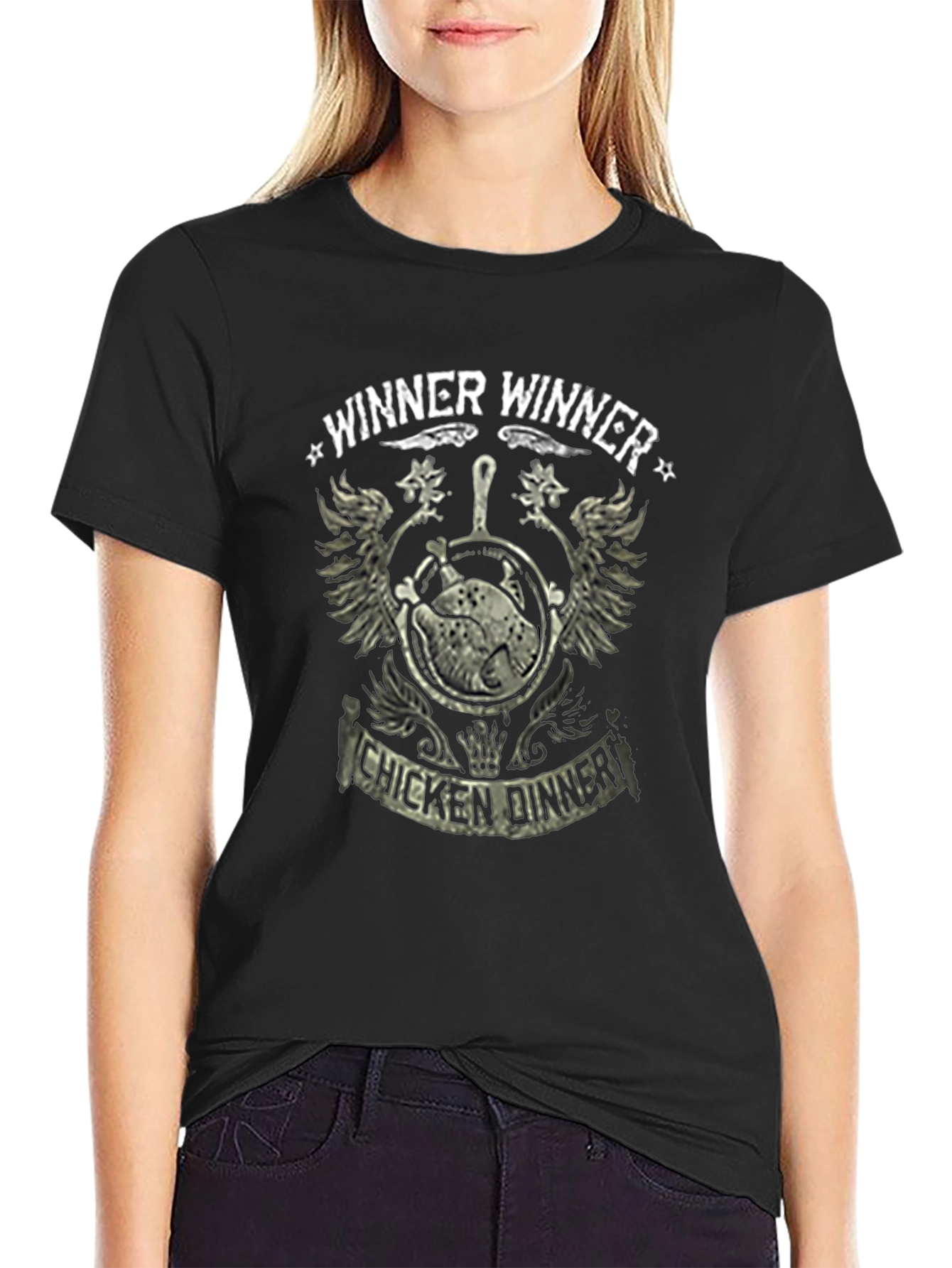 Winner Winner Chicken Dinner Graphic Tee