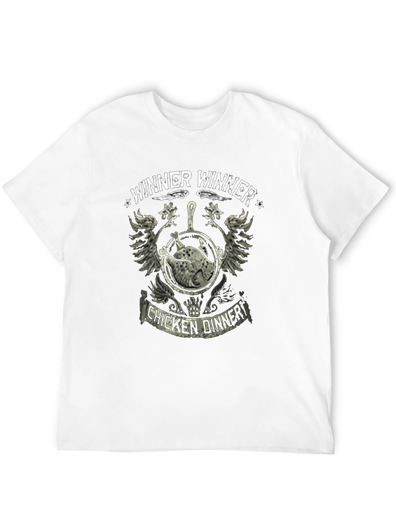 Winner Winner Chicken Dinner Graphic Tee
