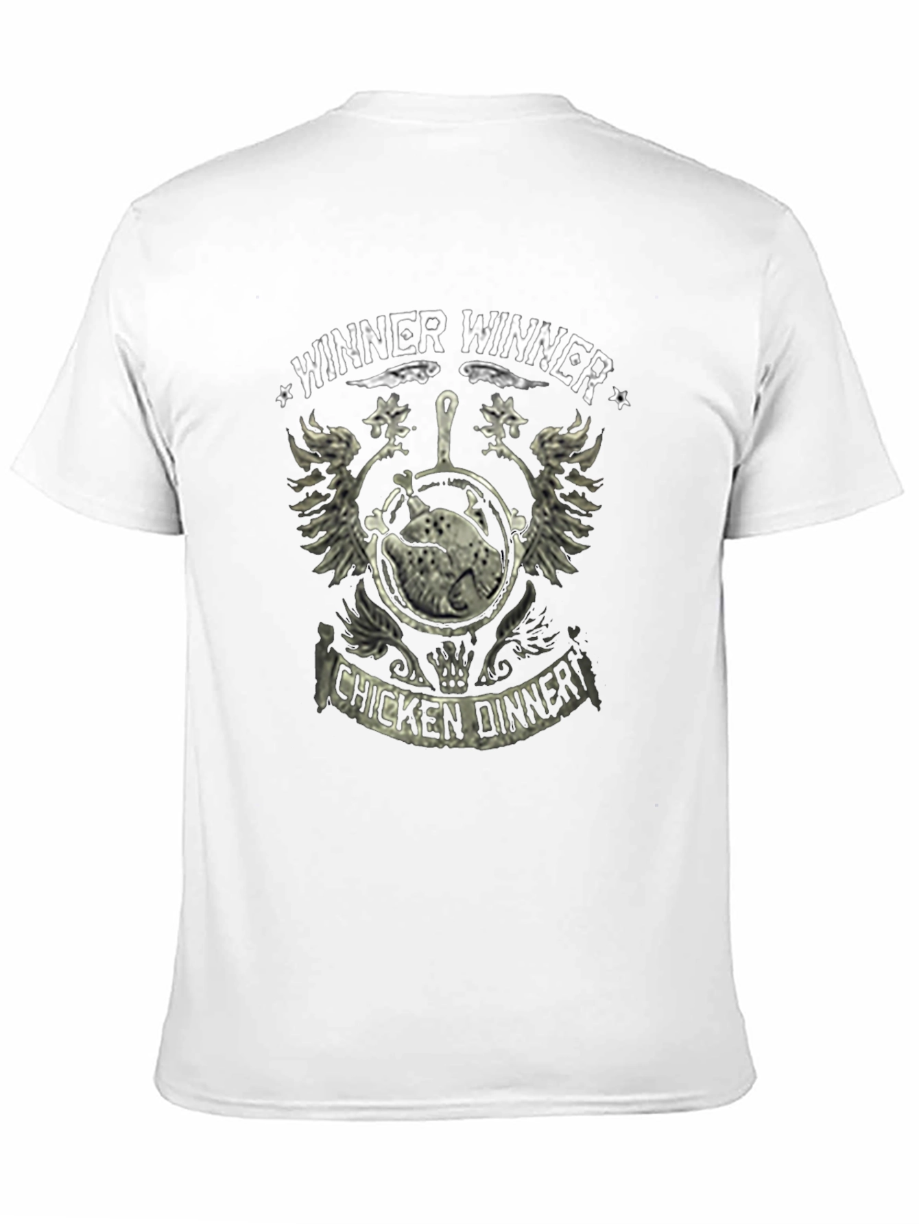 Winner Winner Chicken Dinner Graphic Tee