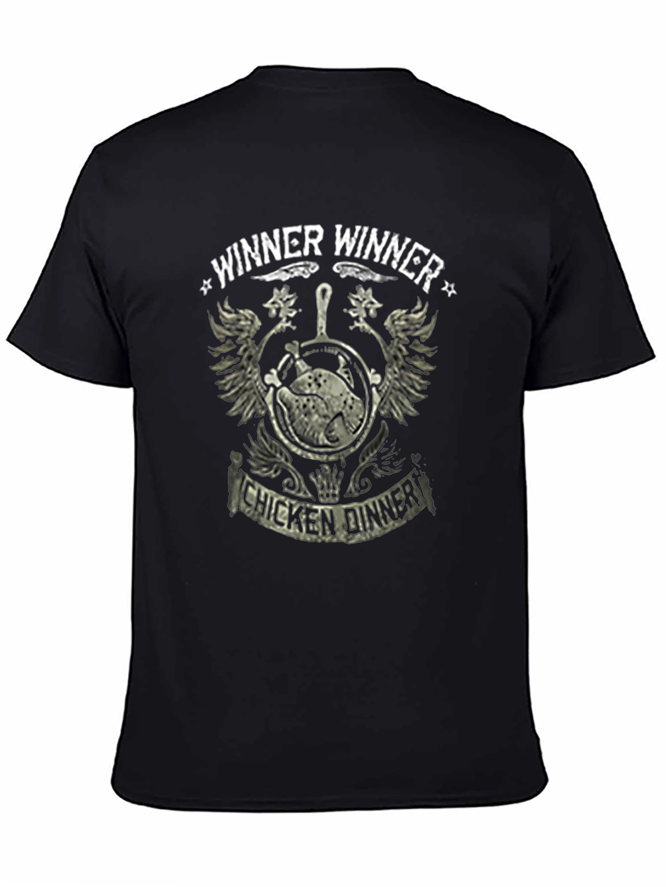 Winner Winner Chicken Dinner Graphic Tee