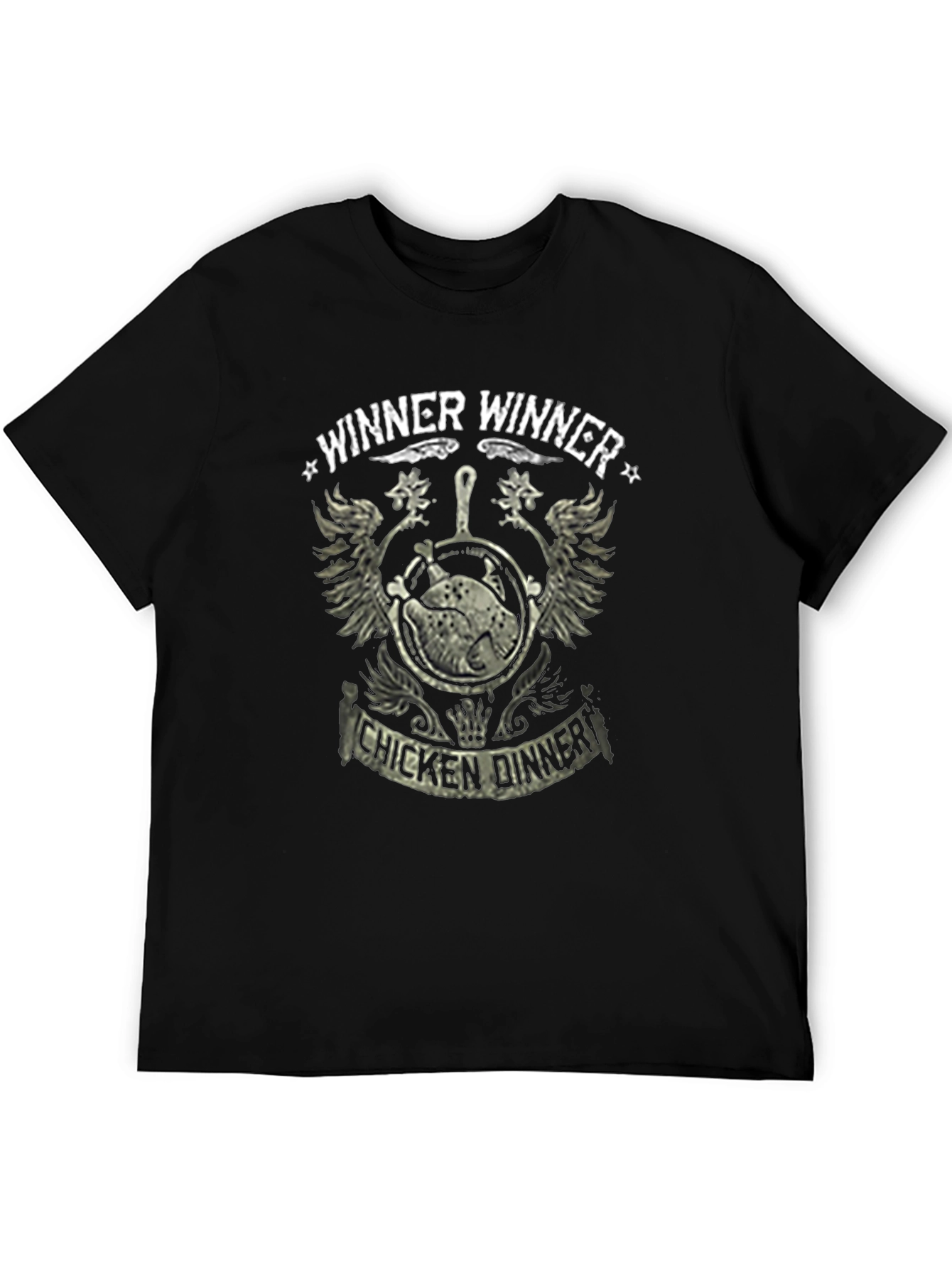 Winner Winner Chicken Dinner Graphic Tee