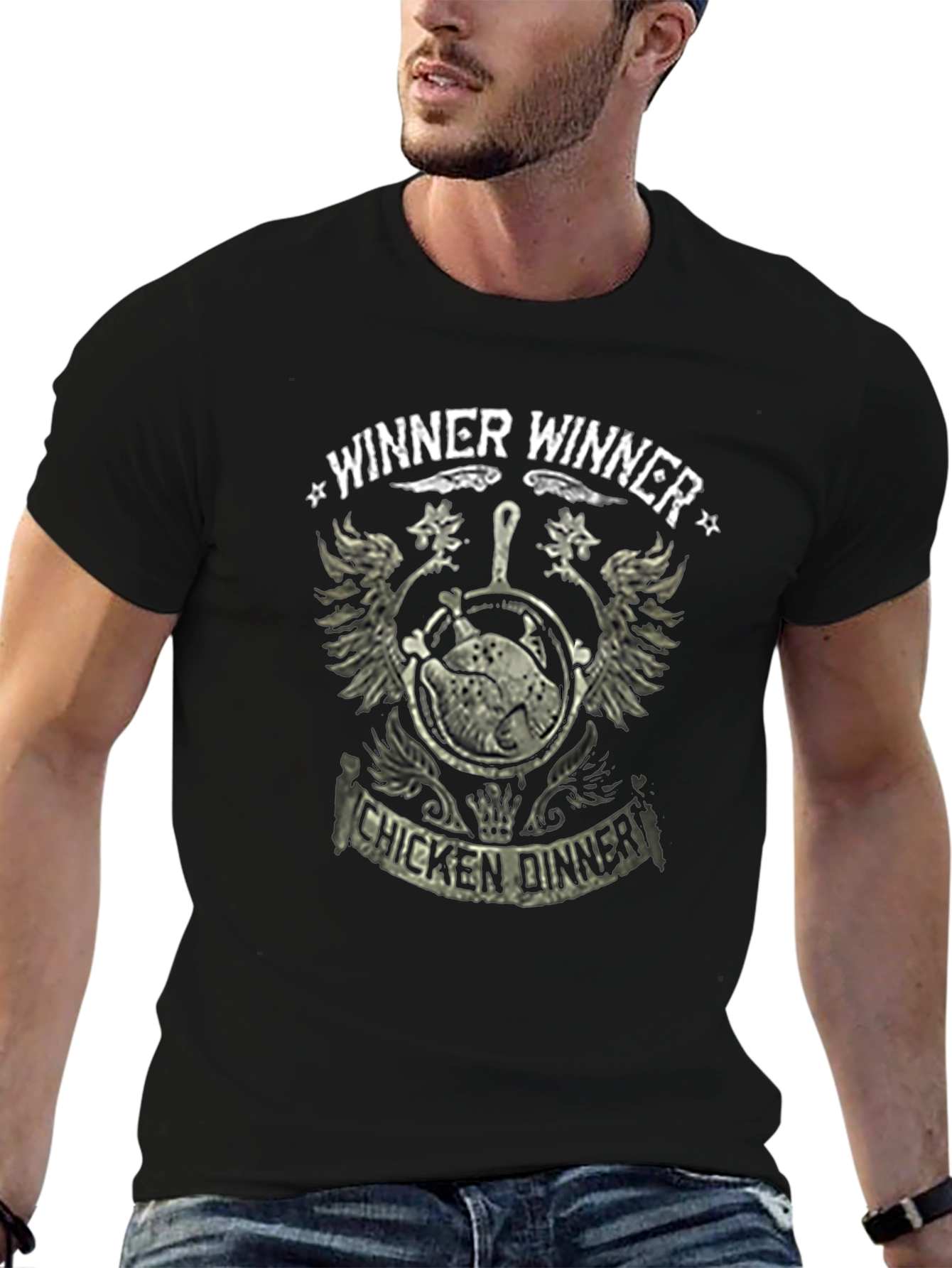 Winner Winner Chicken Dinner Graphic Tee