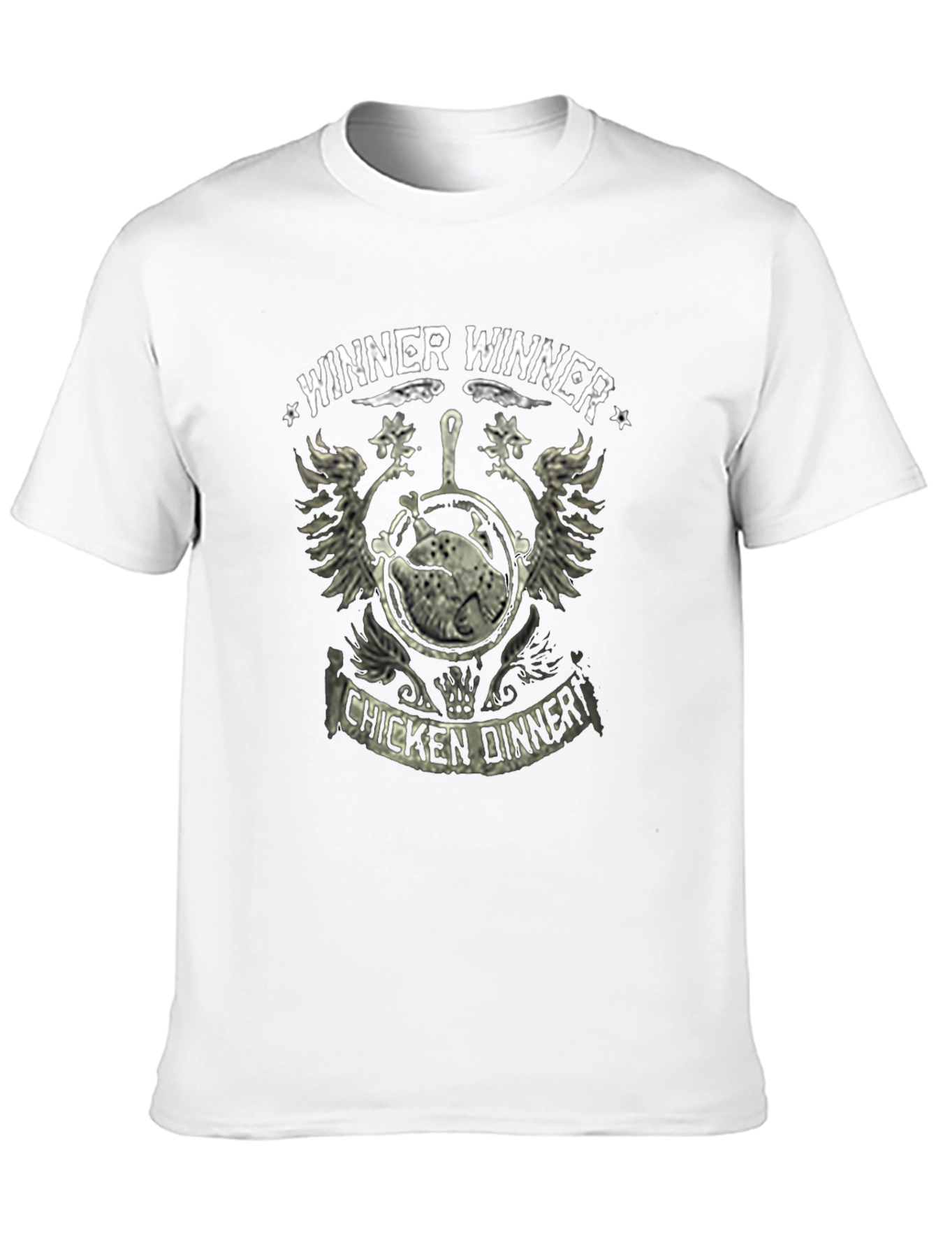 Winner Winner Chicken Dinner Graphic Tee