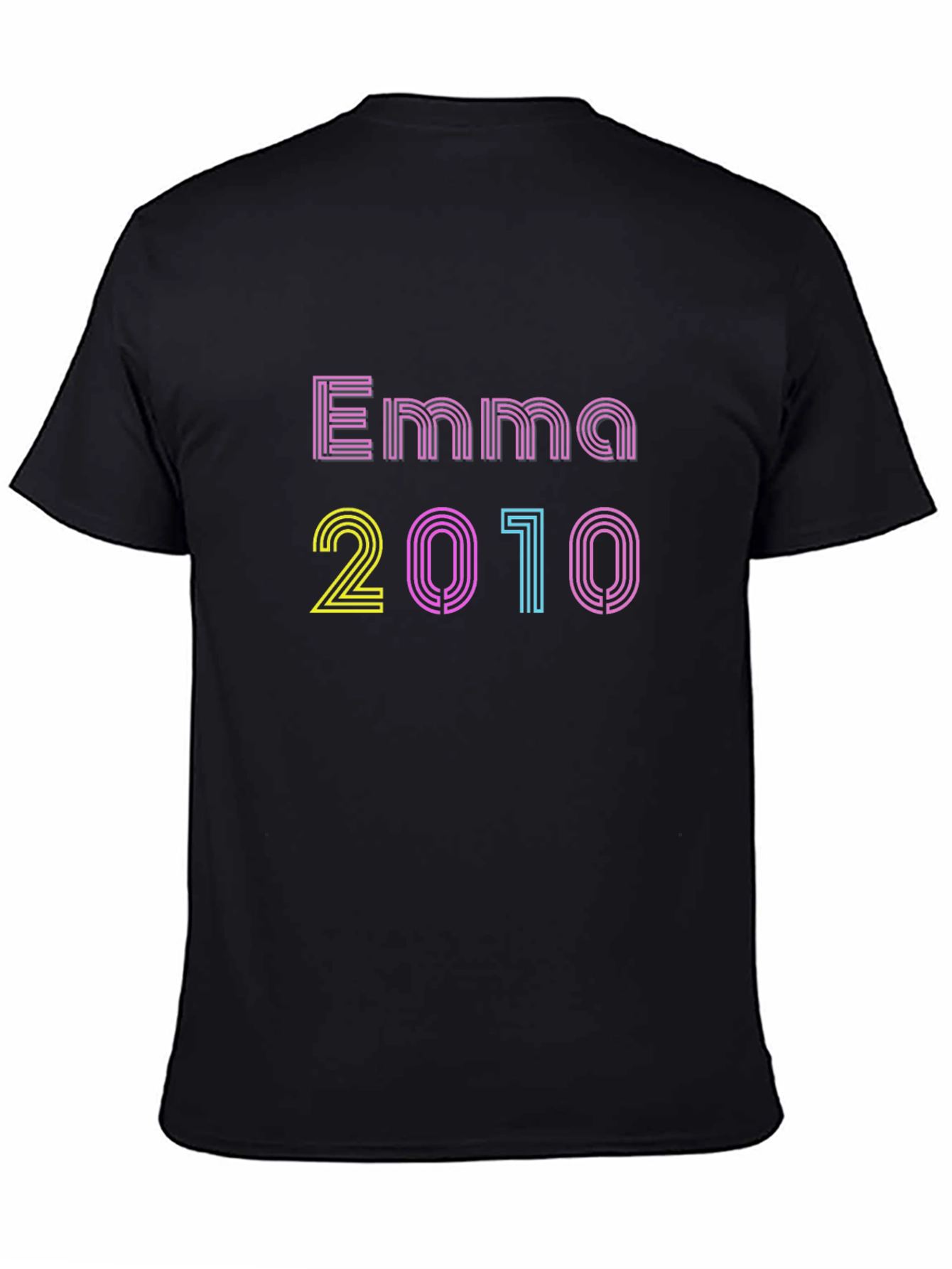Emma 2010 Graphic Tee - Retro Birthday Shirt