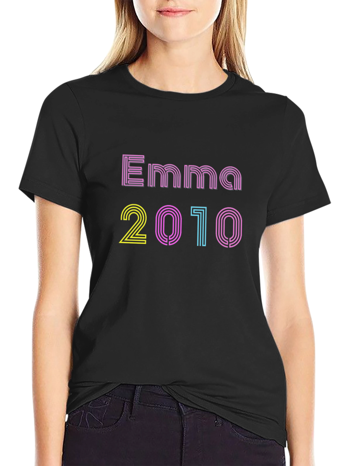 Emma 2010 Graphic Tee - Retro Birthday Shirt
