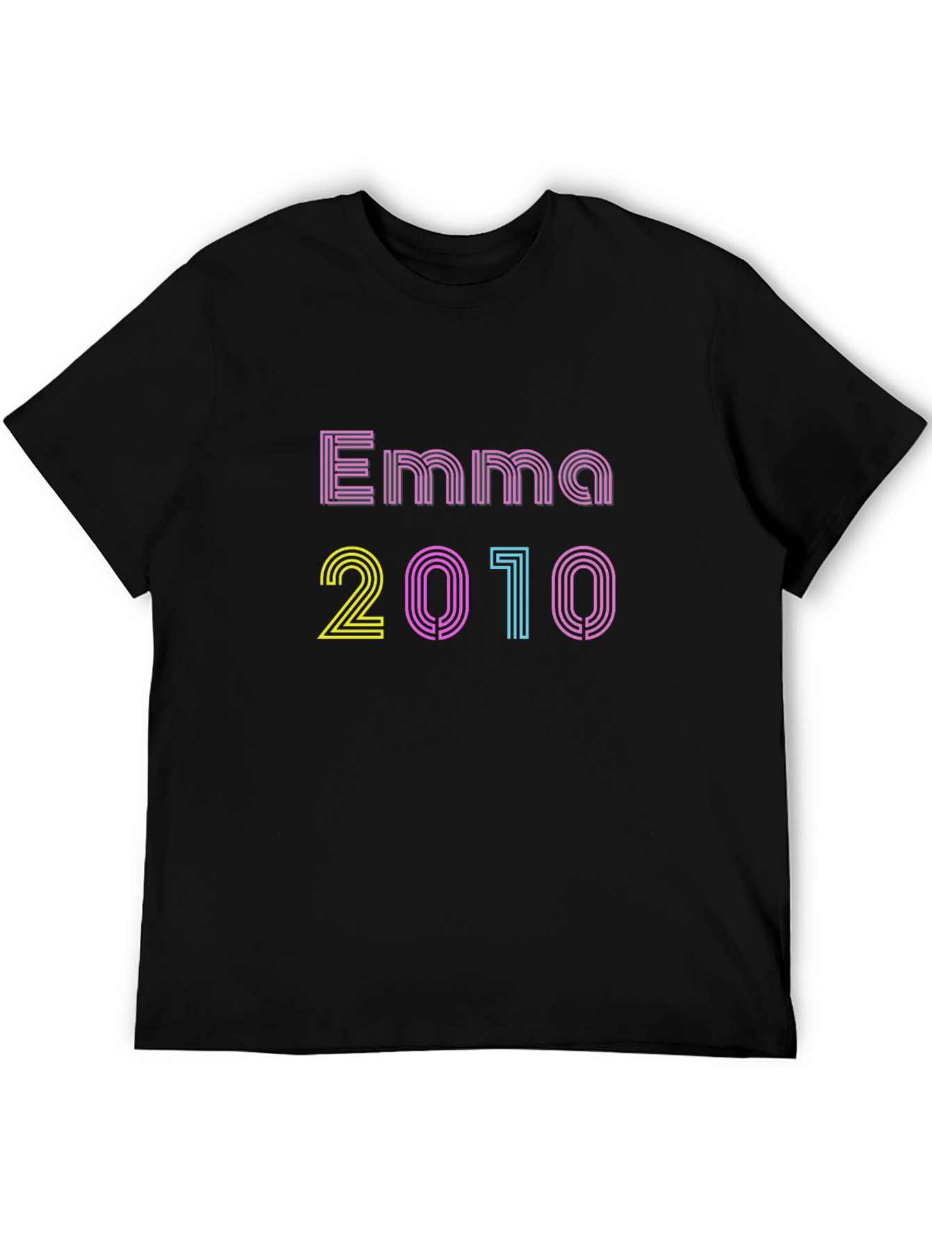 Emma 2010 Graphic Tee - Retro Birthday Shirt