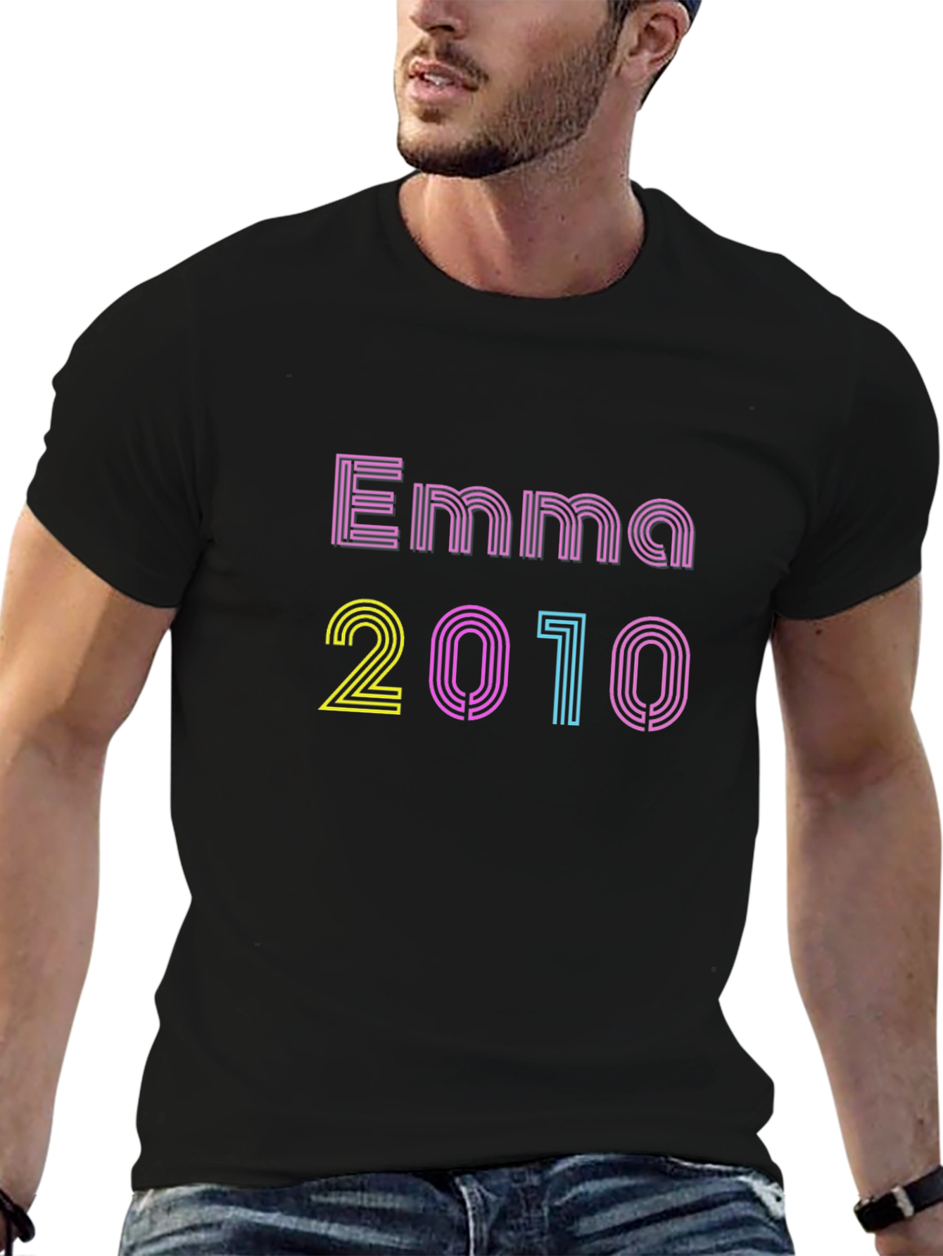 Emma 2010 Graphic Tee - Retro Birthday Shirt