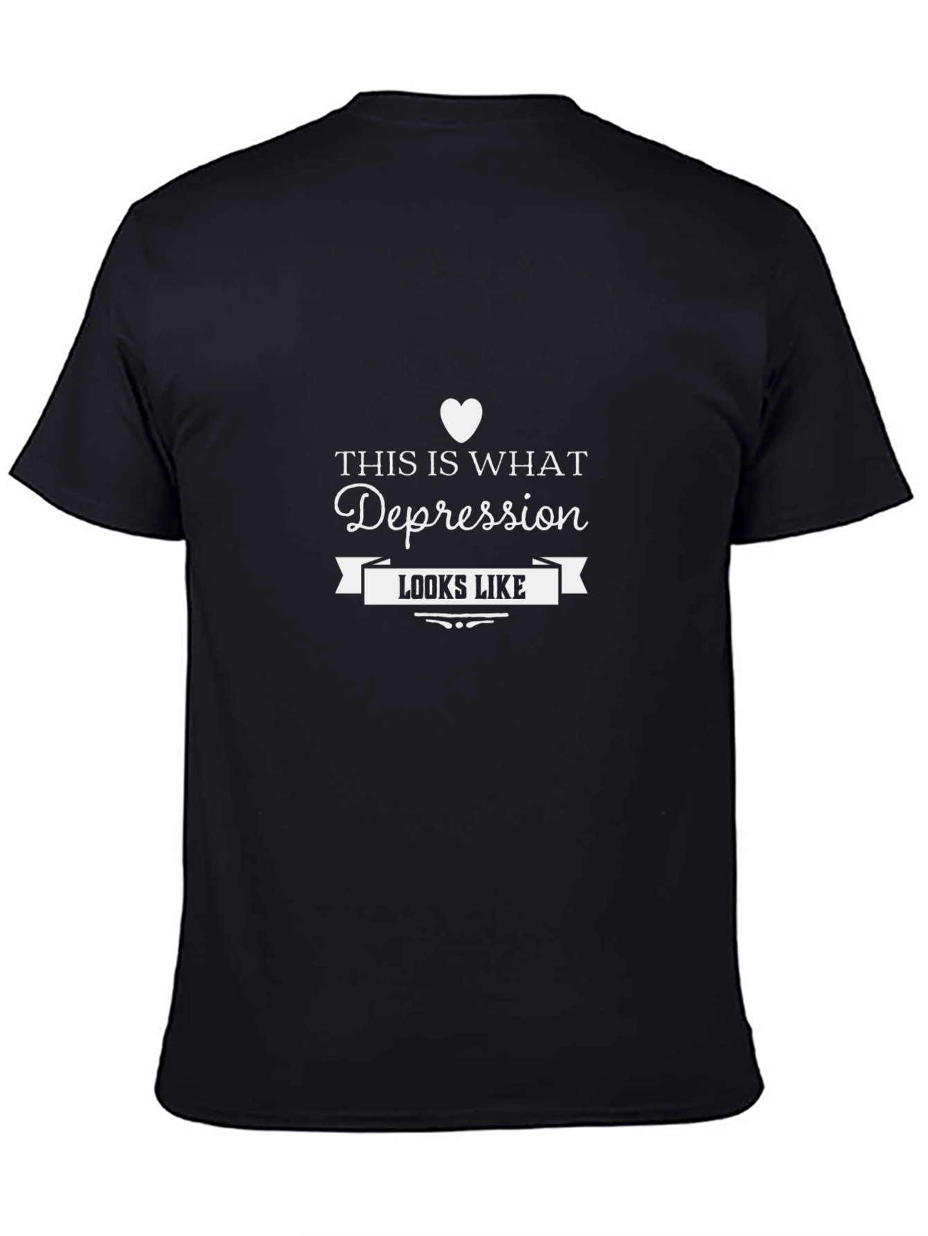 Depression Awareness Graphic Tee