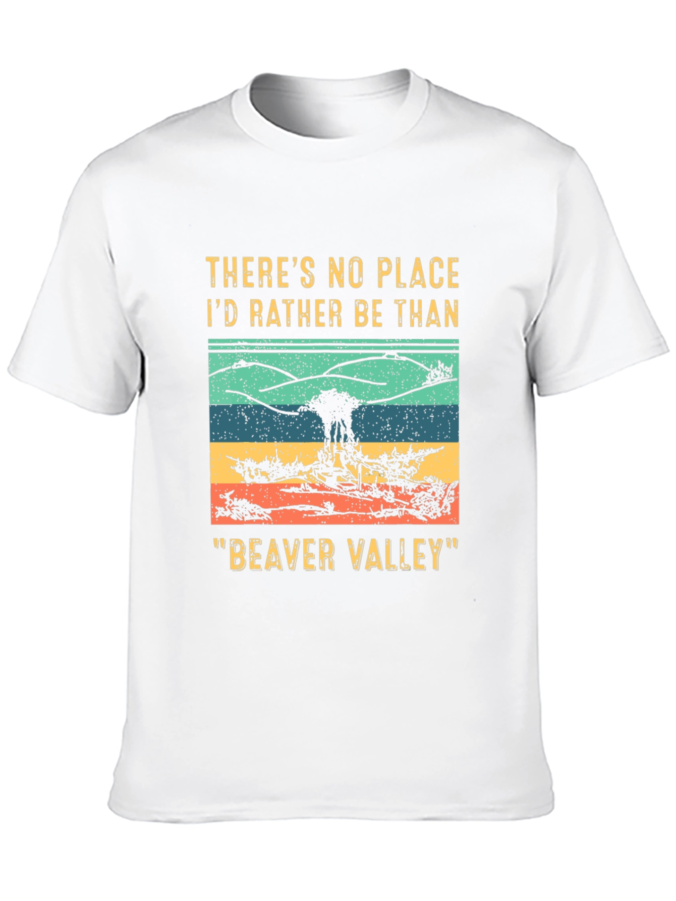 Beaver Valley Graphic Tee - Outdoor Adventure Shirt