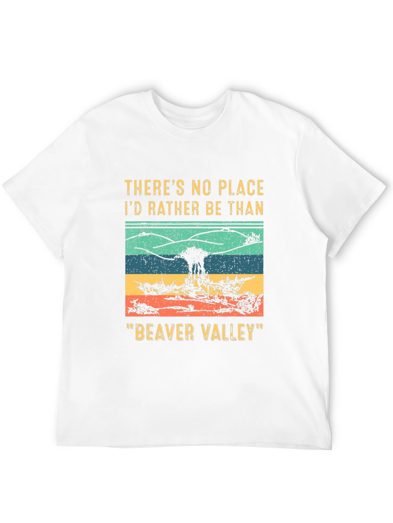 Beaver Valley Graphic Tee - Outdoor Adventure Shirt