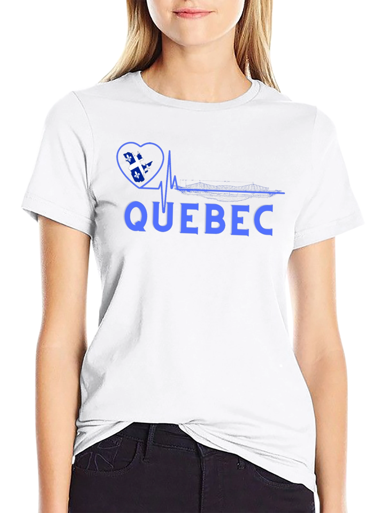 Quebec Pride Black T-Shirt