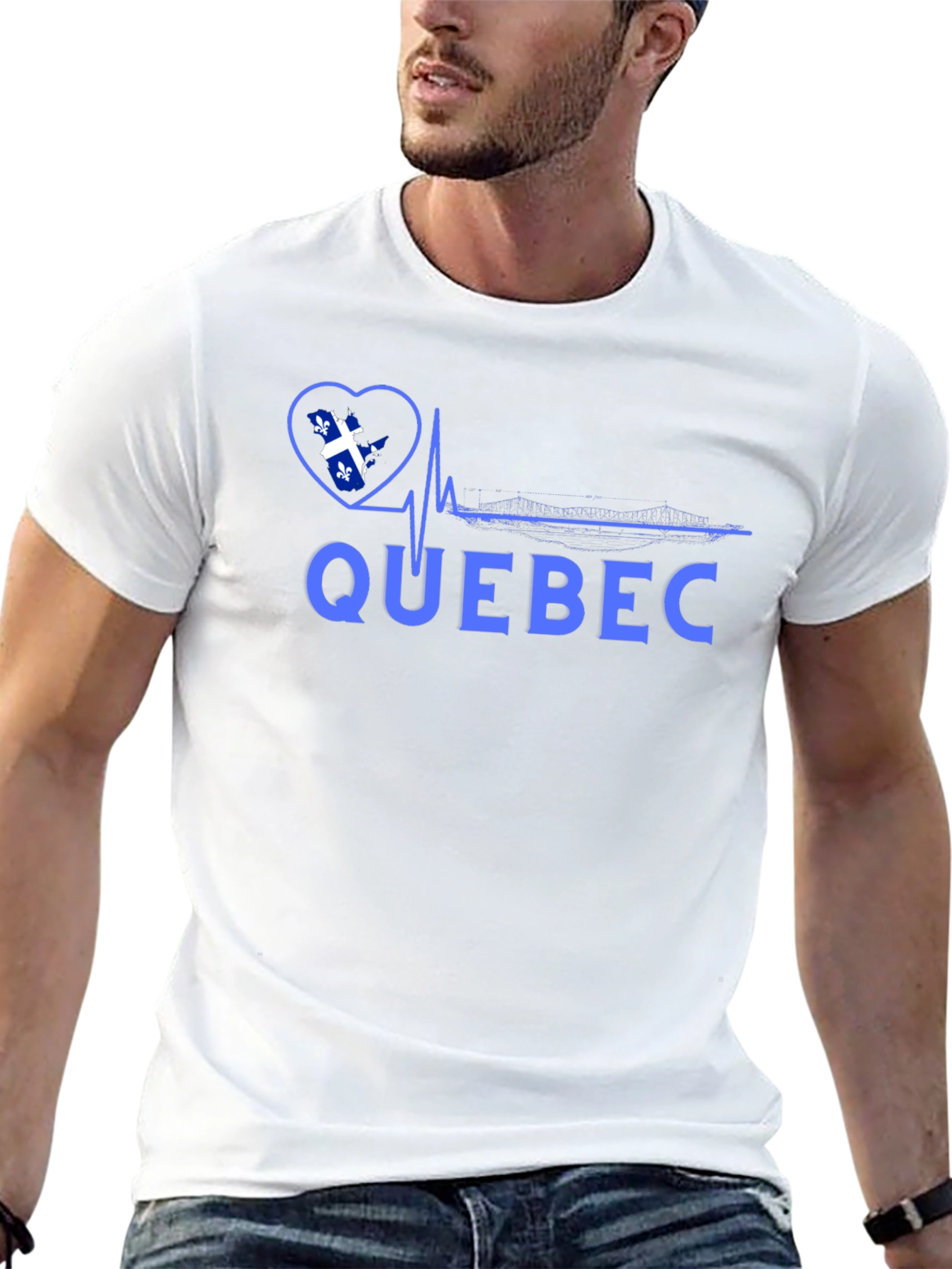 Quebec Pride Black T-Shirt