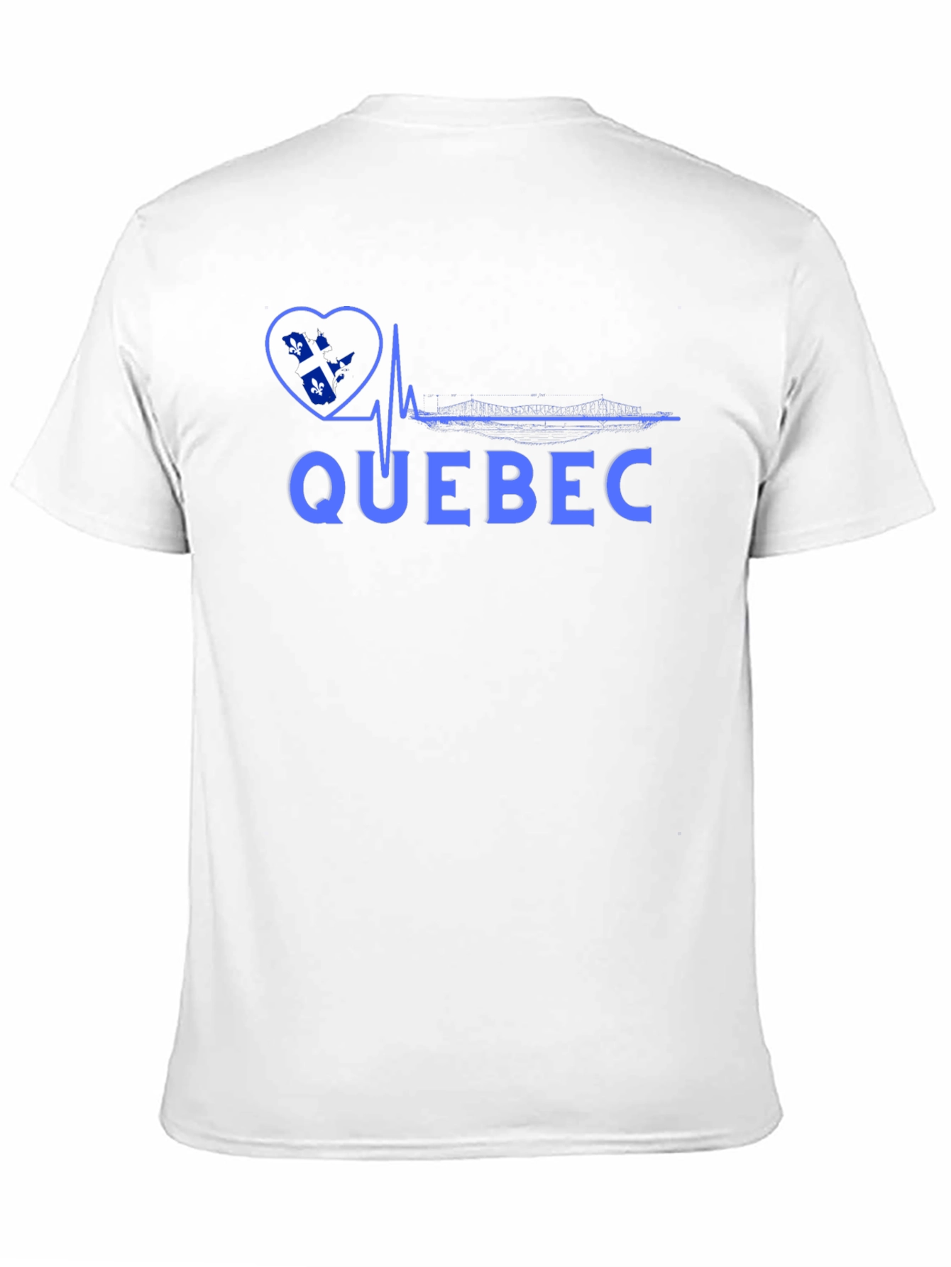 Quebec Pride Black T-Shirt