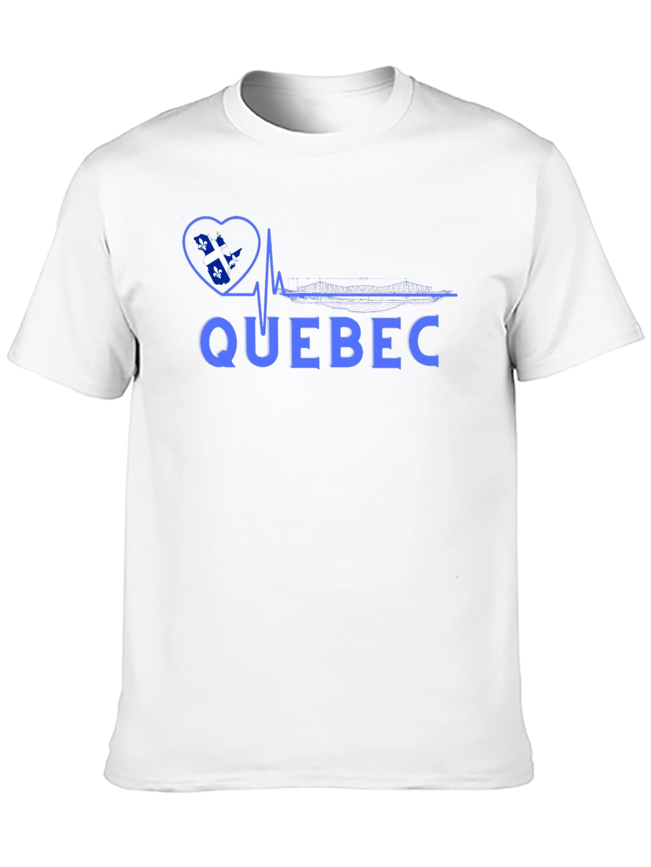 Quebec Pride Black T-Shirt
