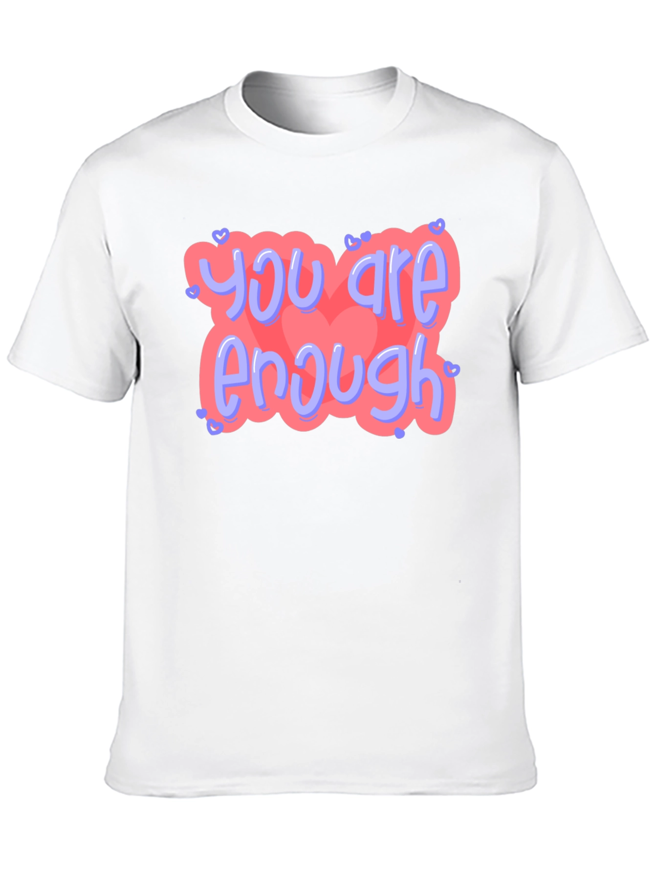 You Are Enough T-Shirt Black
