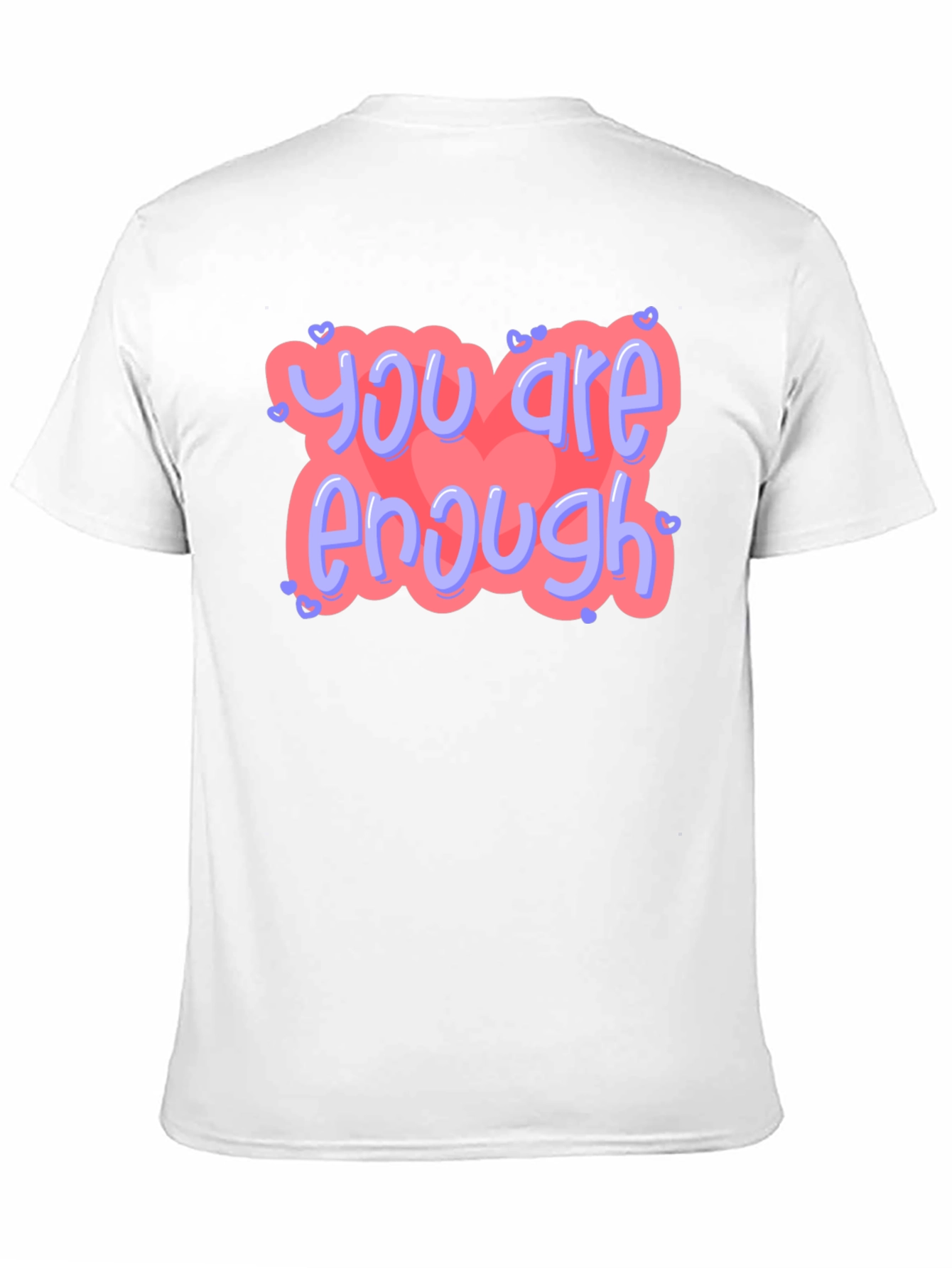 You Are Enough T-Shirt Black