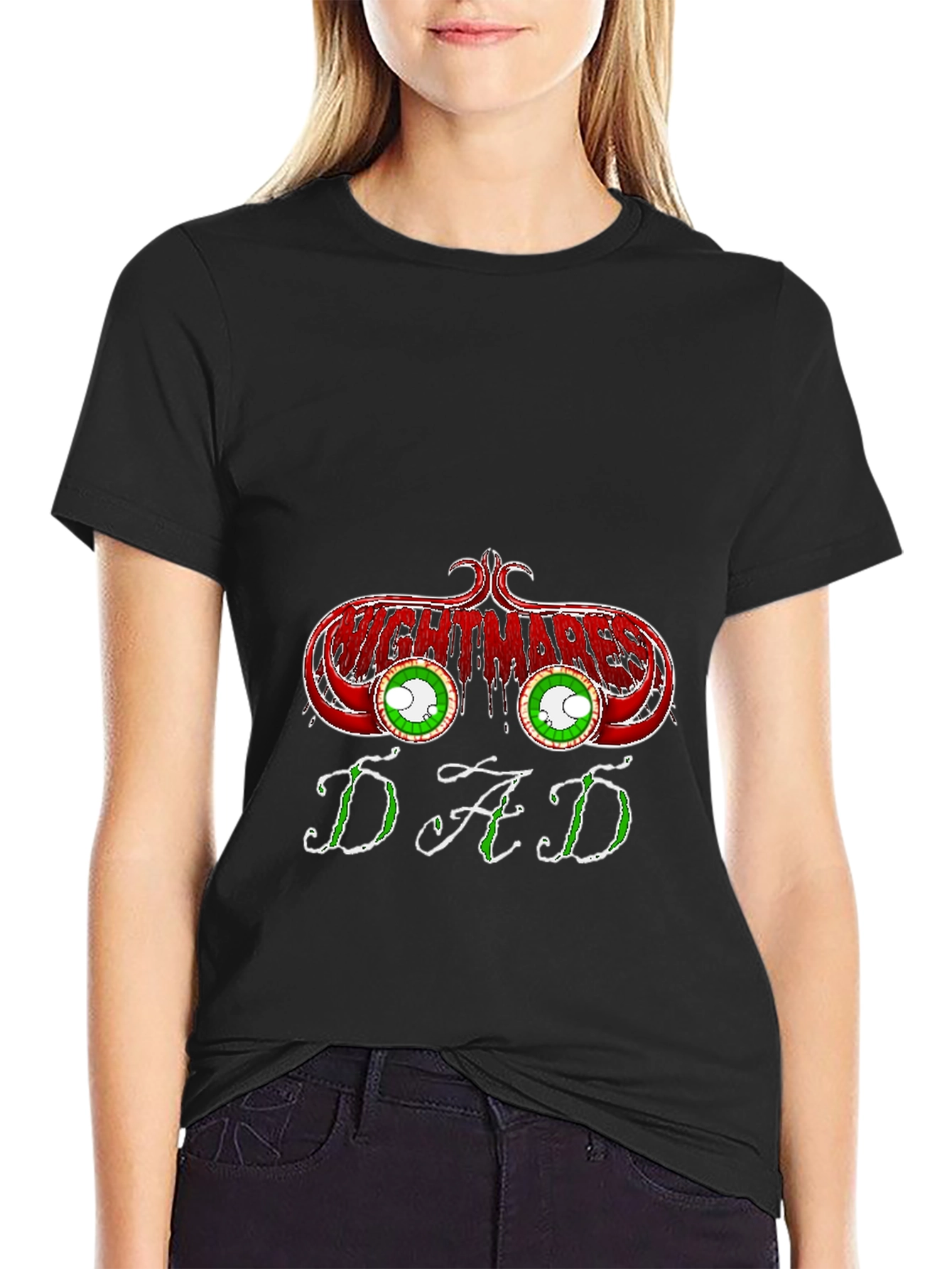 Nightmares Dad Graphic Tee