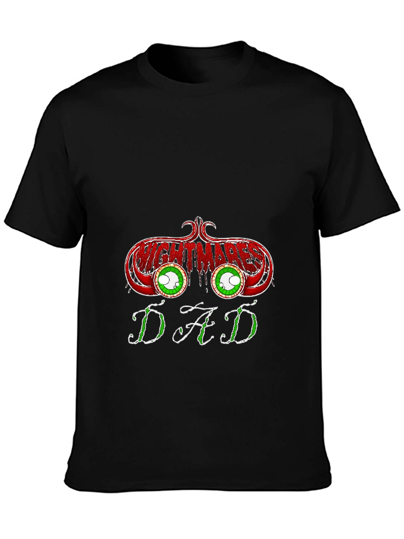 Nightmares Dad Graphic Tee