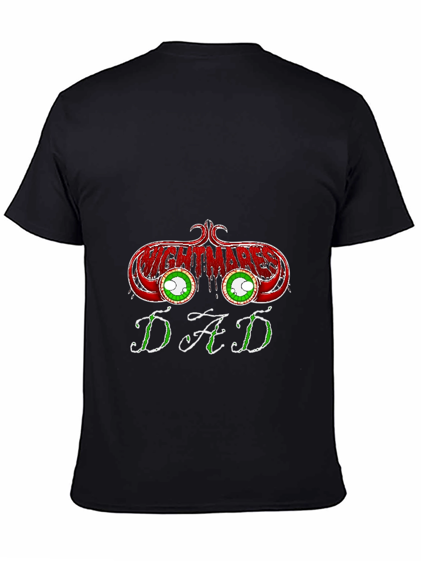 Nightmares Dad Graphic Tee