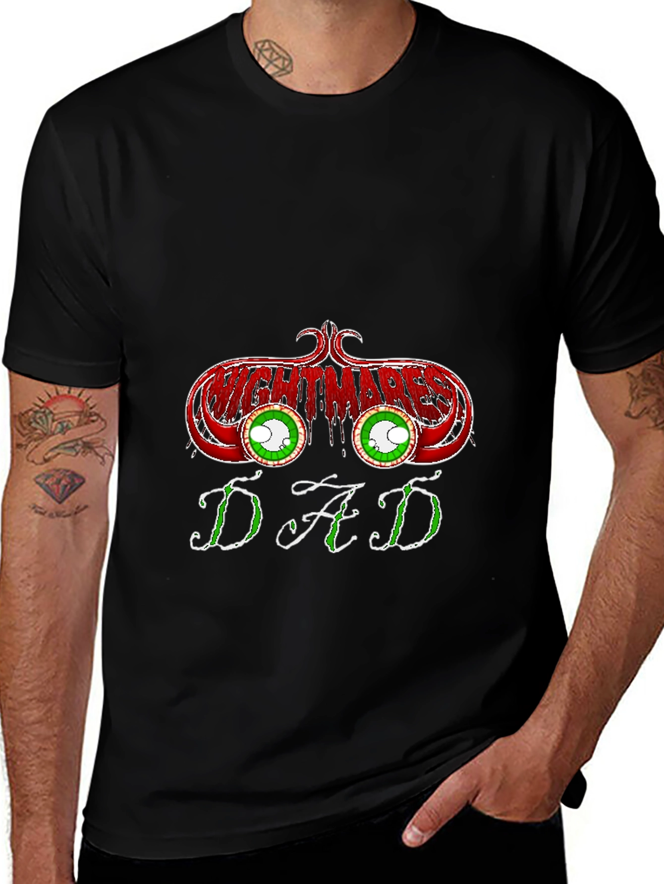 Nightmares Dad Graphic Tee