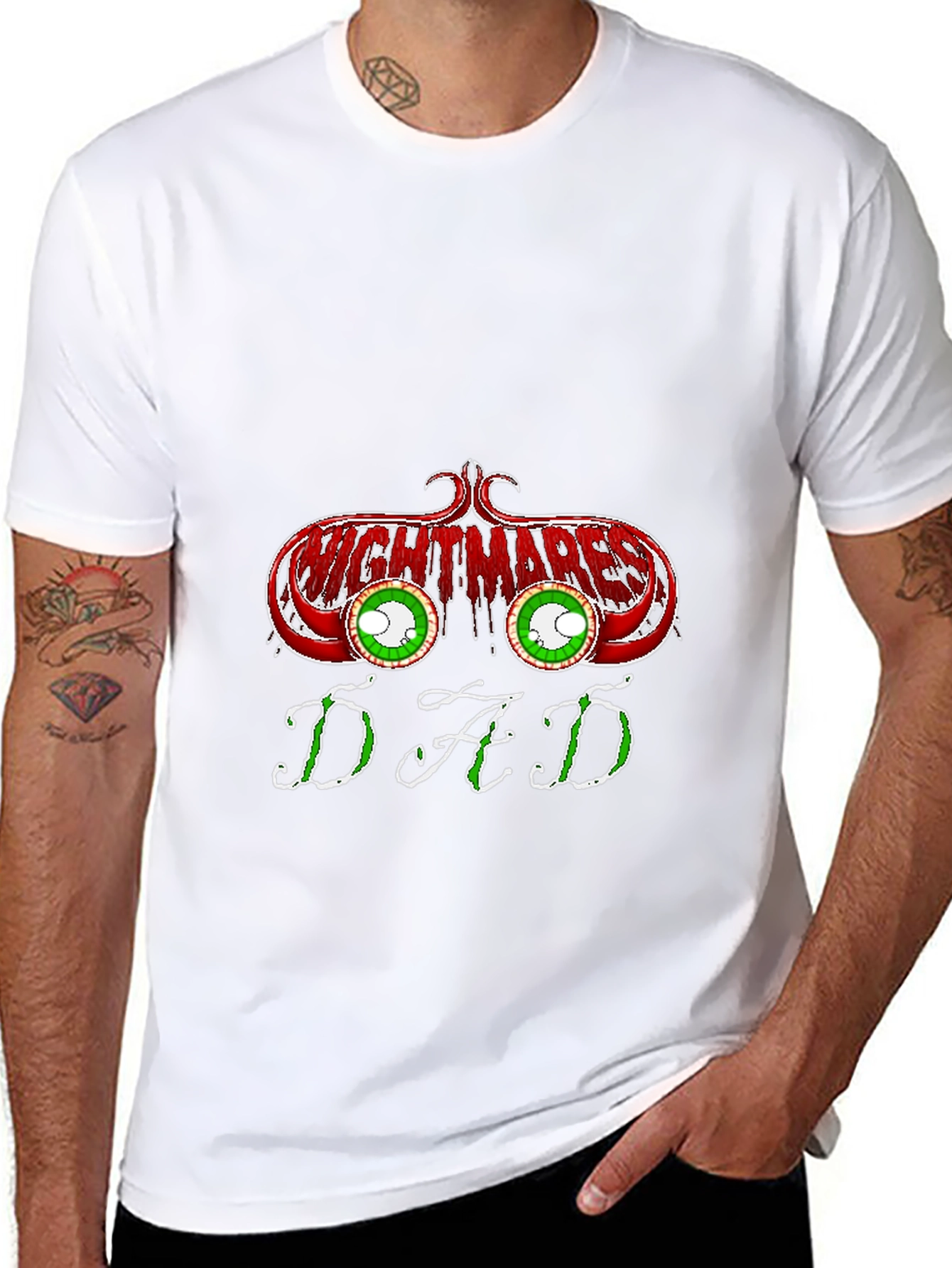 Nightmares Dad Graphic Tee