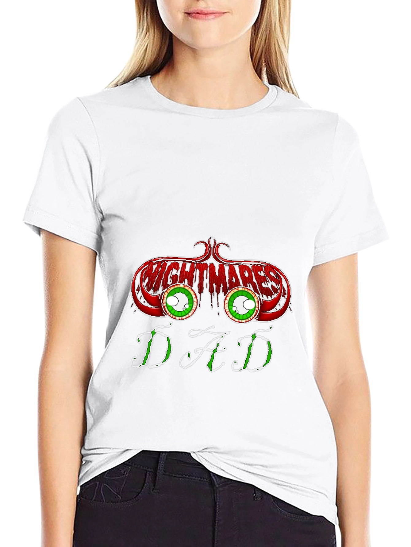 Nightmares Dad Graphic Tee