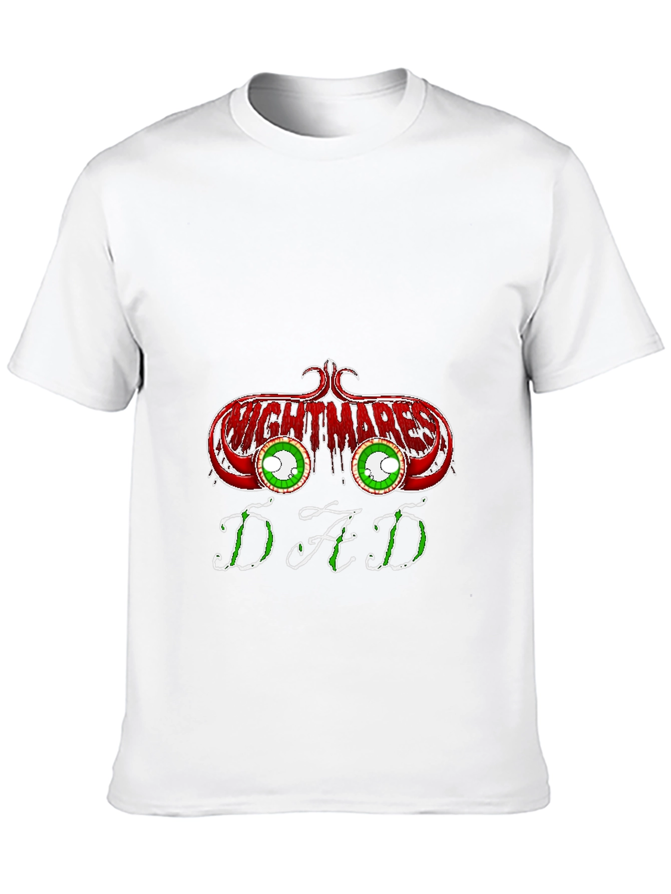 Nightmares Dad Graphic Tee