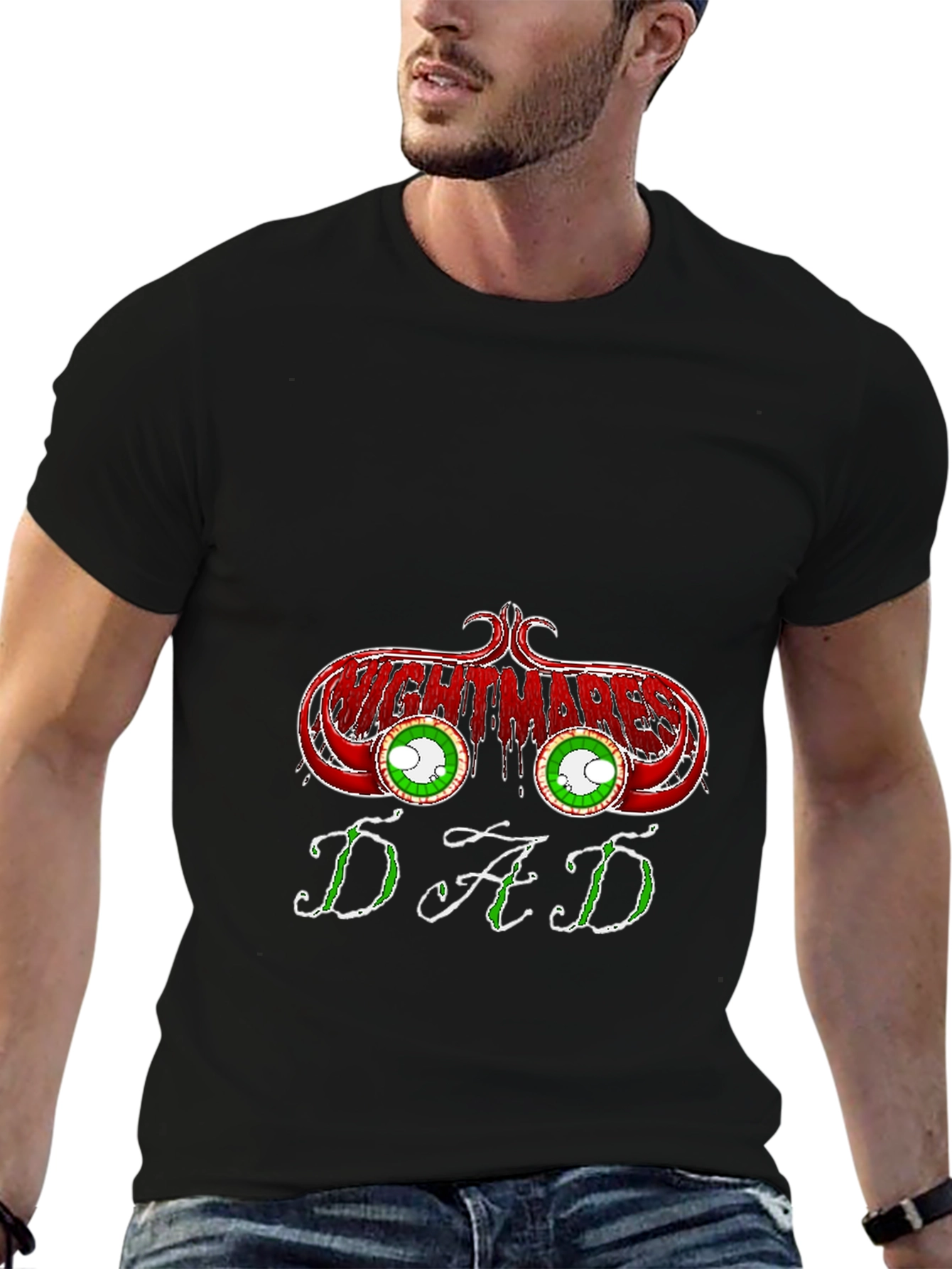 Nightmares Dad Graphic Tee