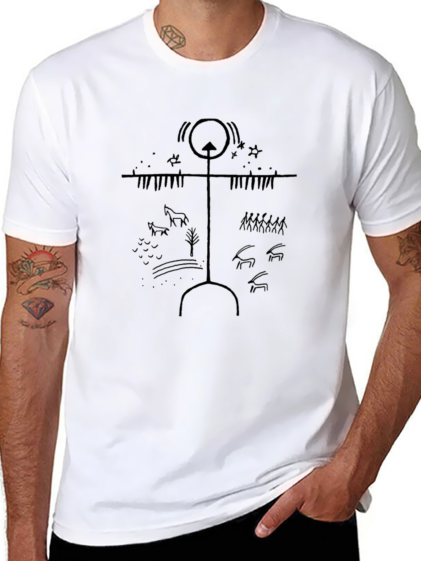 Mystic Pictogram T-Shirt