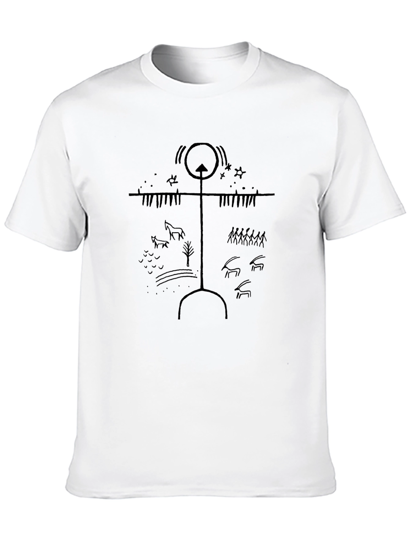 Mystic Pictogram T-Shirt