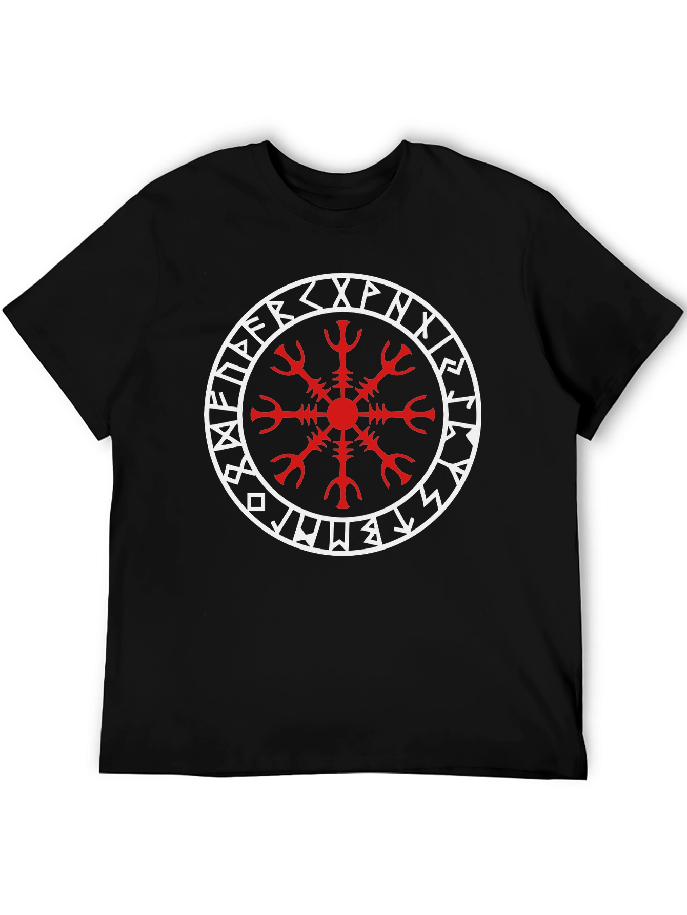 Helm of Awe Viking T-Shirt - Black