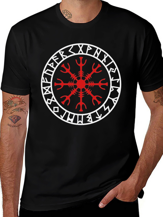 Helm of Awe Viking T-Shirt - Black