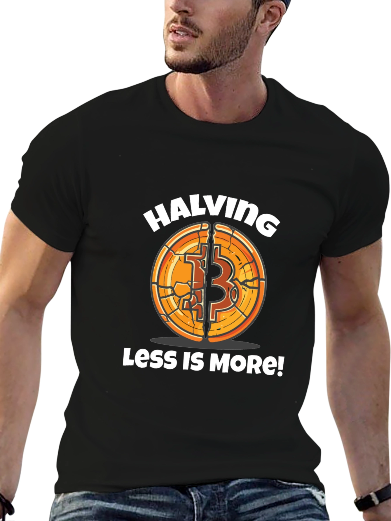 Bitcoin Halving Less is More! T-Shirt