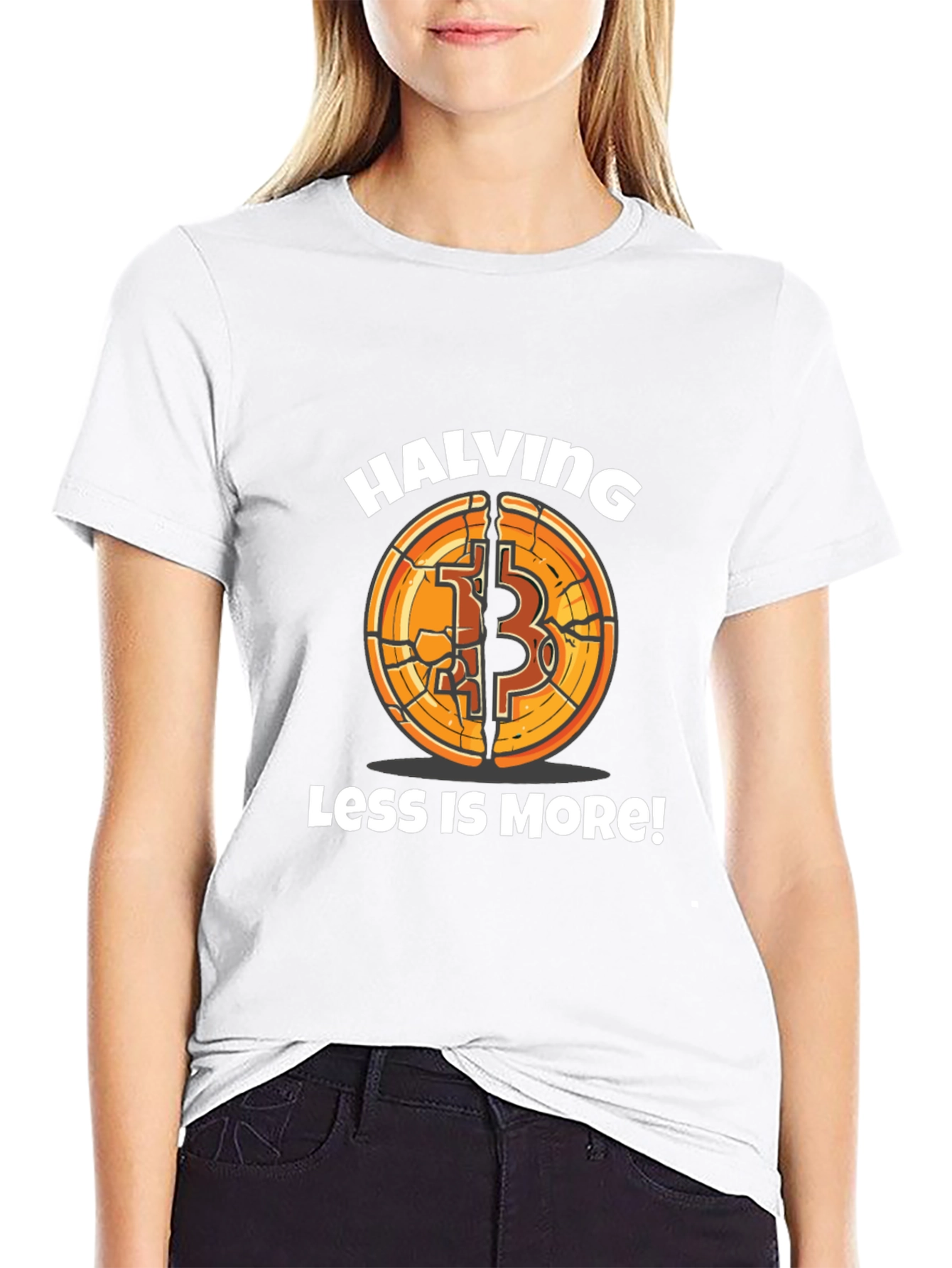 Bitcoin Halving Less is More! T-Shirt