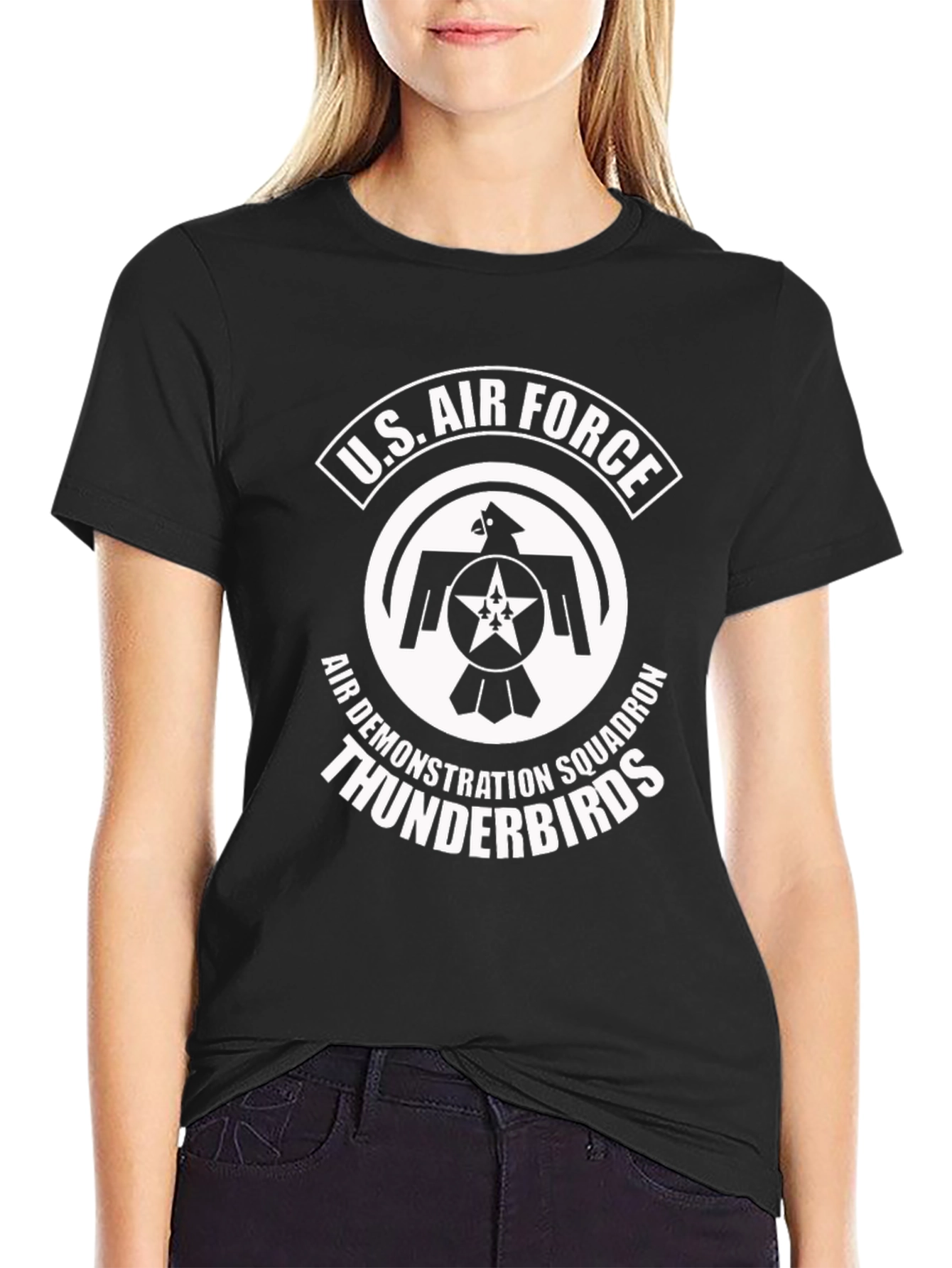 U.S. Air Force Thunderbirds Black T-Shirt