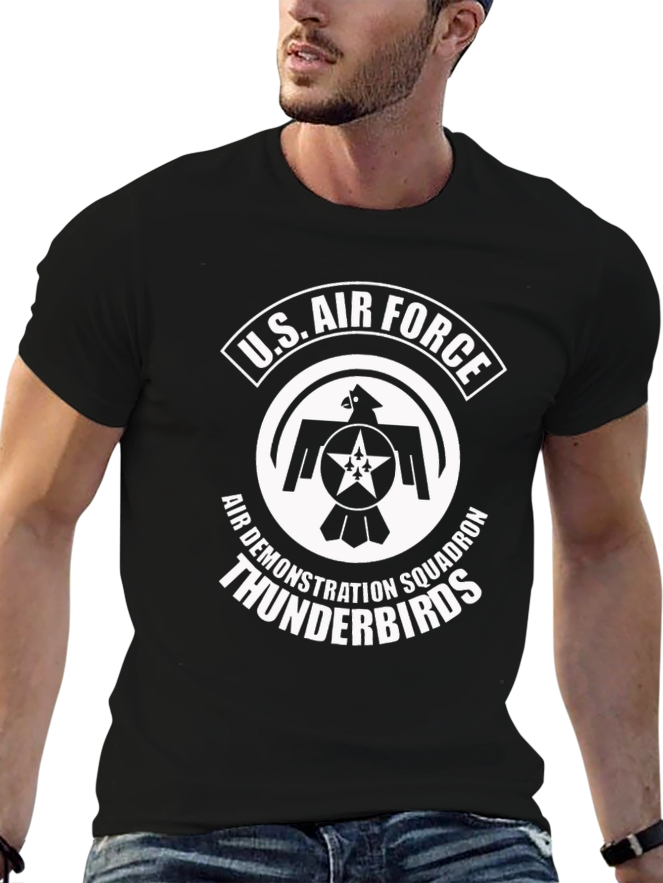 U.S. Air Force Thunderbirds Black T-Shirt