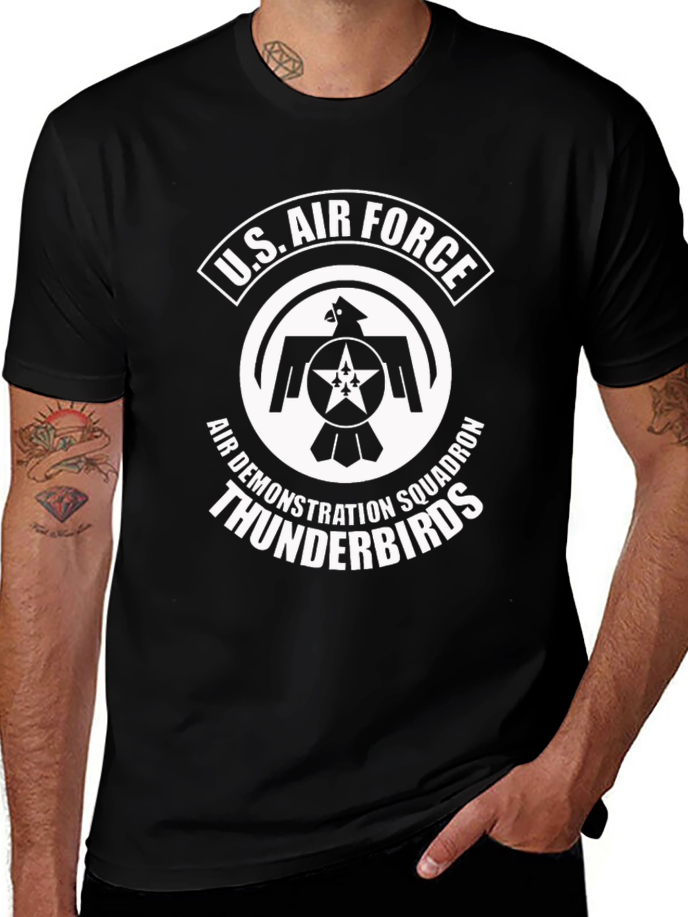 U.S. Air Force Thunderbirds Black T-Shirt